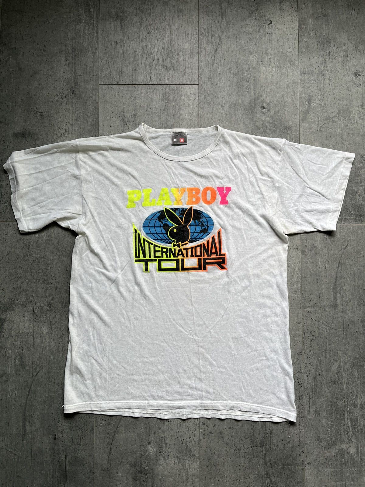 Tee Palyboy International Tour 90s