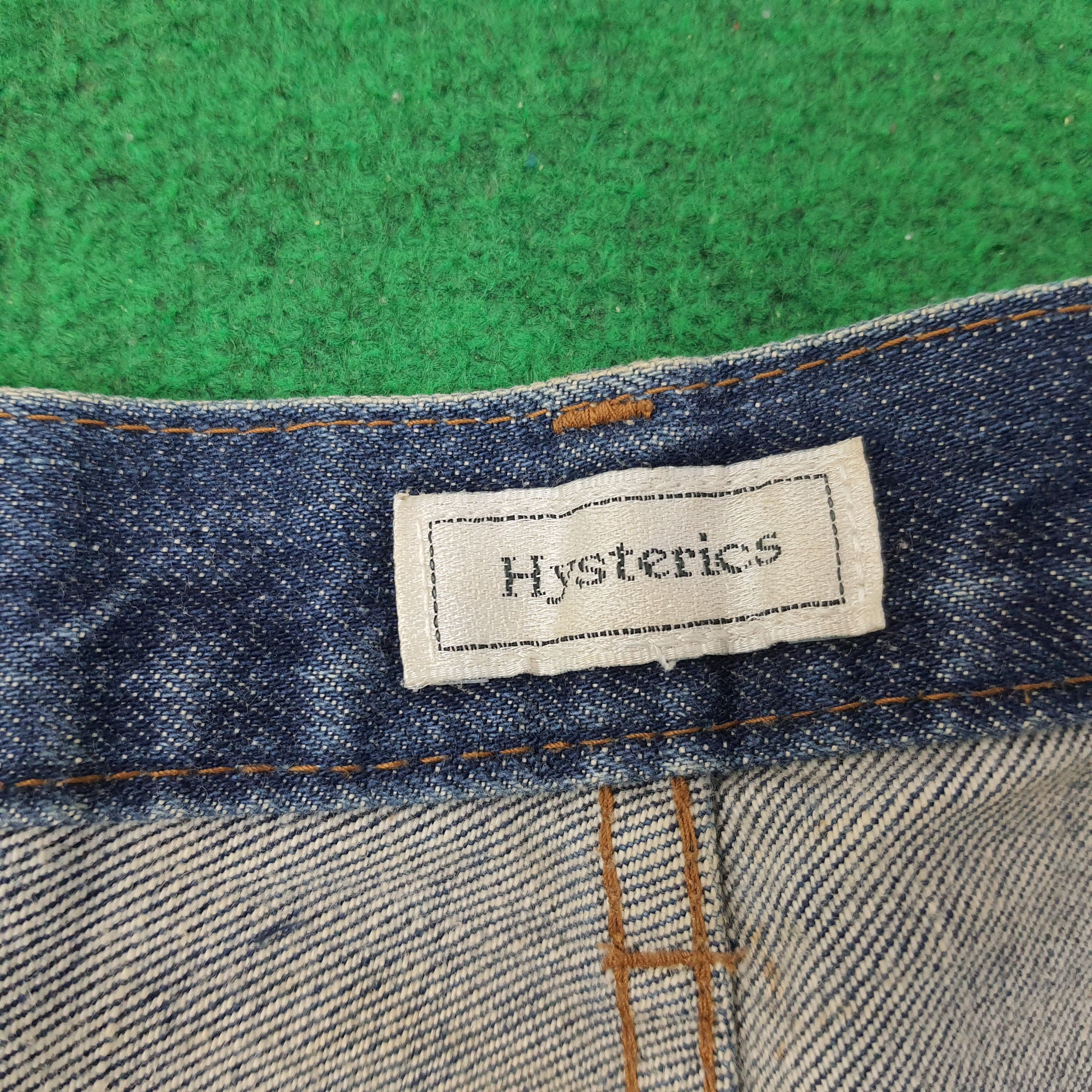 Hysteric Glamour Vintage Hysterics Raiders Jeans Custom Logo Jeans C244N13 Size US 29 - 7 Thumbnail