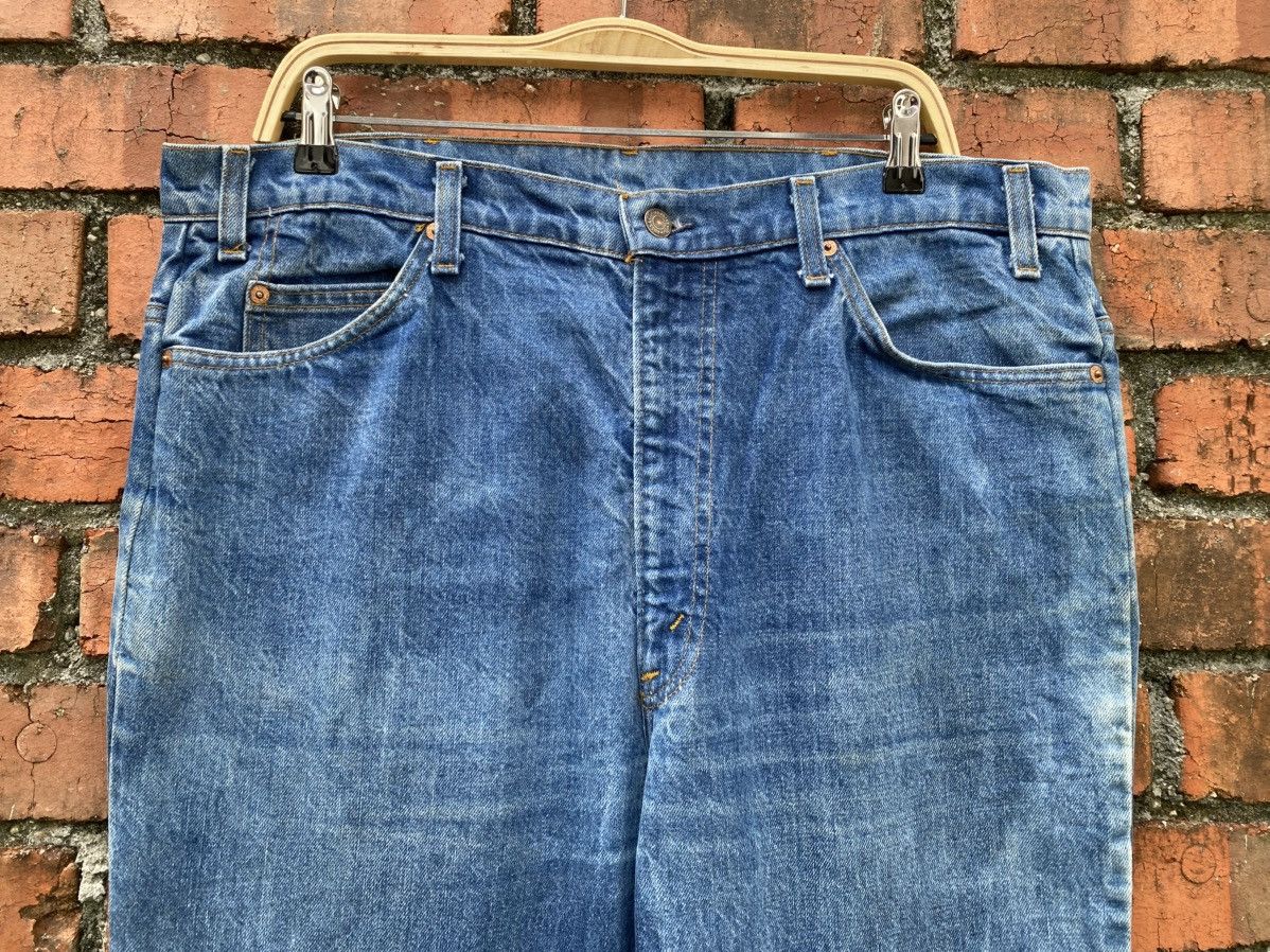 Levi's Vintage Clothing W38x29.5 Vintage levi's 517 flare bellbottom orange tab Size US 38 / EU 54 - 5 Thumbnail
