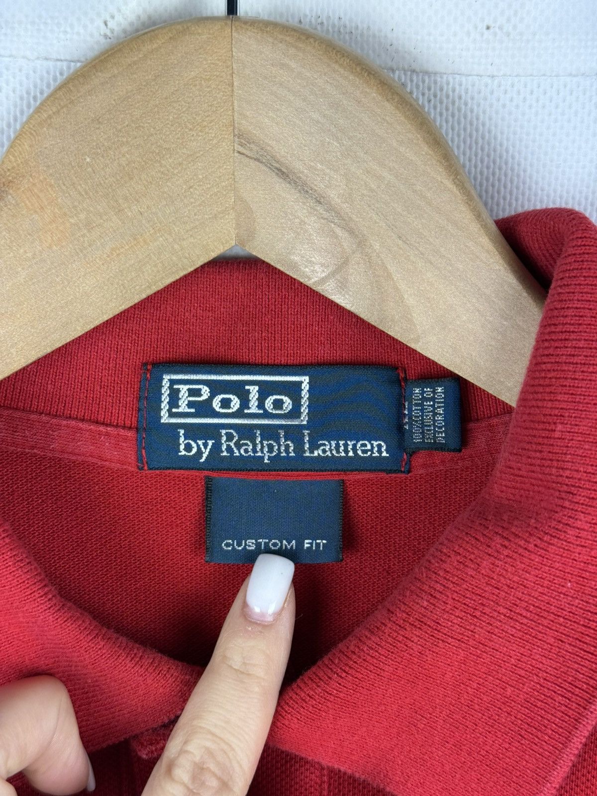 Polo Ralph Lauren Polo By Ralph Lauren Long Sleeve Big Pony 3 Polo Shirt Size US XL / EU 56 / 4 - 8 Thumbnail