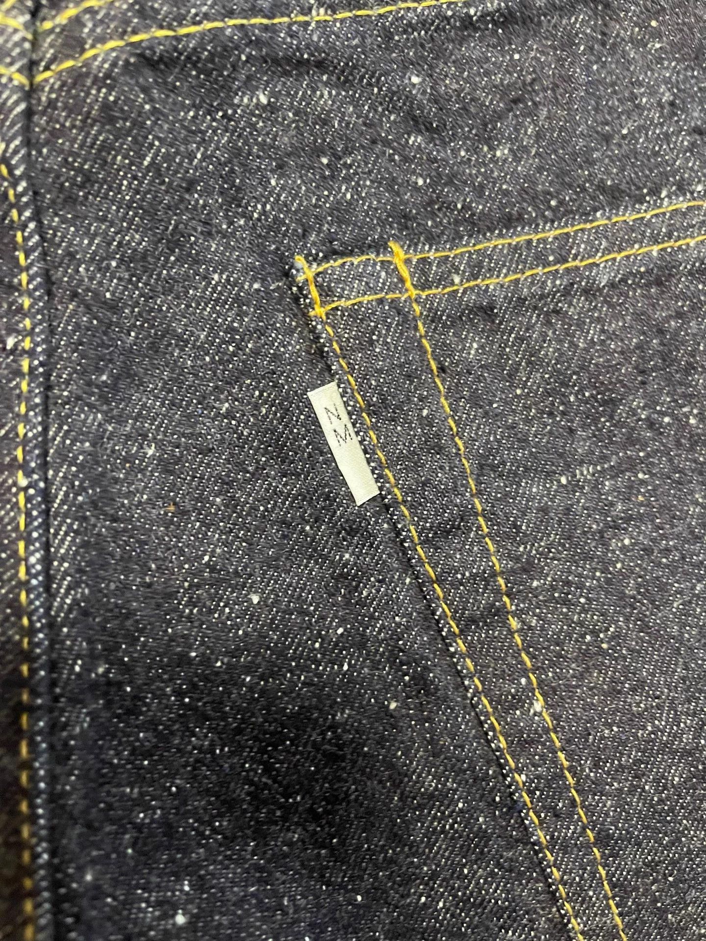 Other 34 Denim Pants New Custom Fabric 41-42 Waist 32 Thigh 106L Size US 34 / EU 50 - 5 Thumbnail
