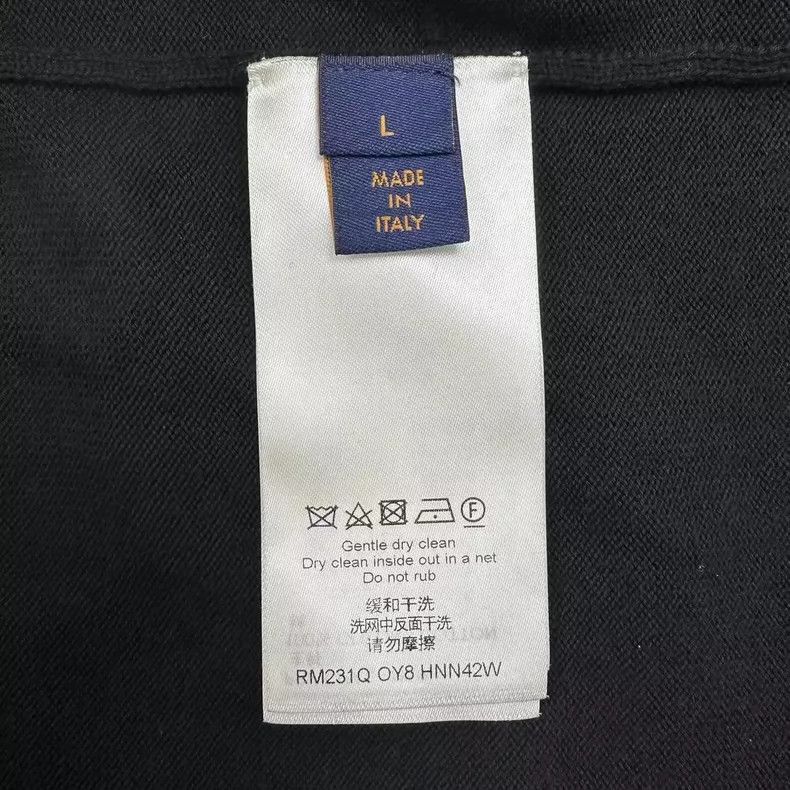 Louis Vuitton Louis Vuitton Short Sleeve Embroidered TShirt-2506 Size US L / EU 52-54 / 3 - 3 Thumbnail