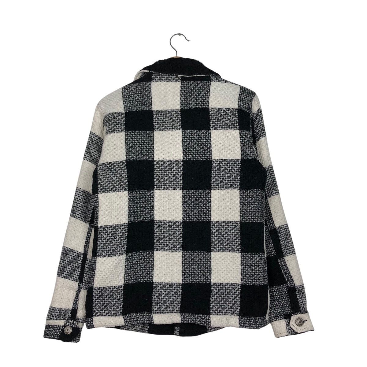 Japanese Brand Full Glow Flannel Shirt Jacket Tartan Design Blanket Fleece Size US M / EU 48-50 / 2 - 9 Thumbnail