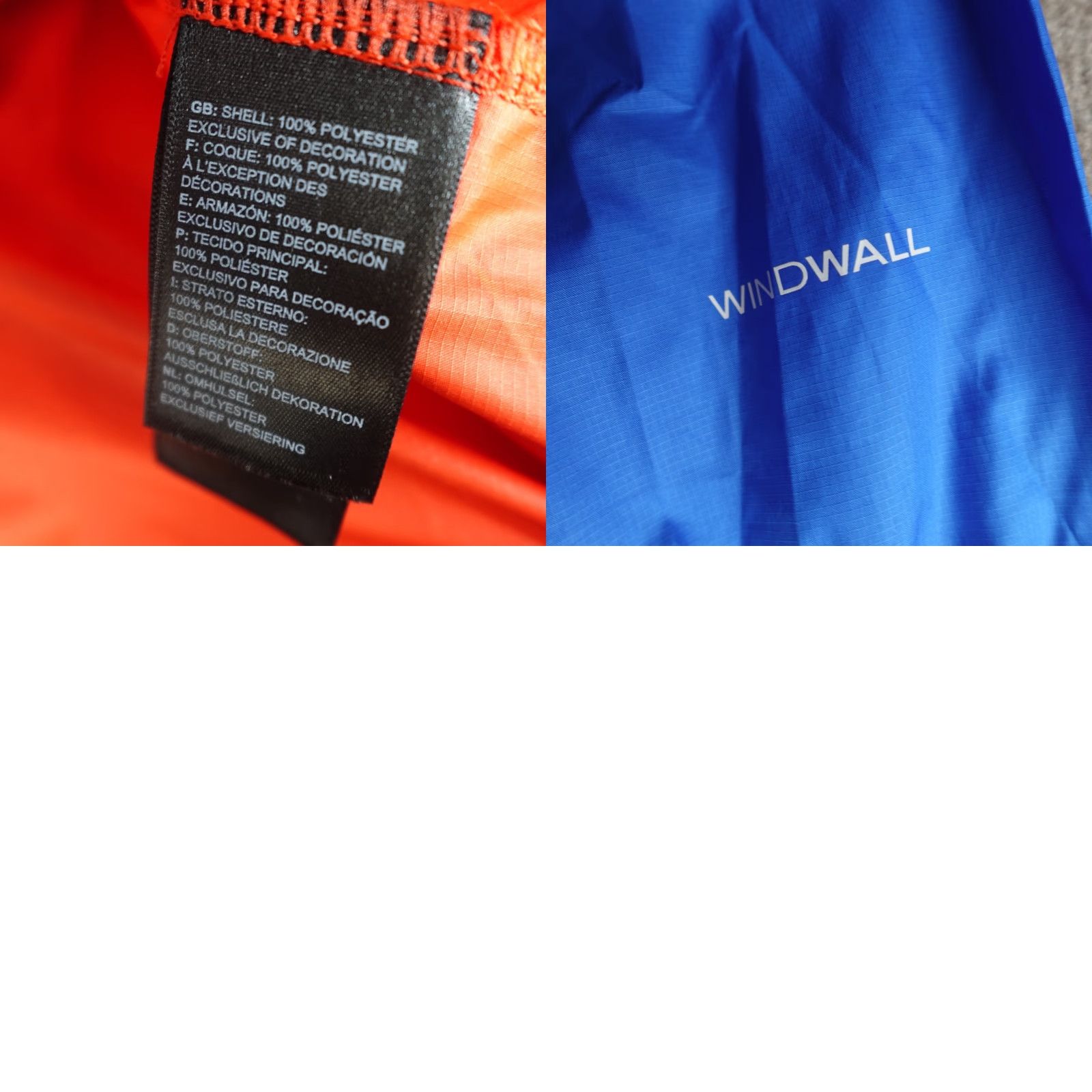 The North Face The North Face Jacket Womens Medium Blue Red USA Anorak Windwall Size M / US 6-8 / IT 42-44 - 9 Thumbnail