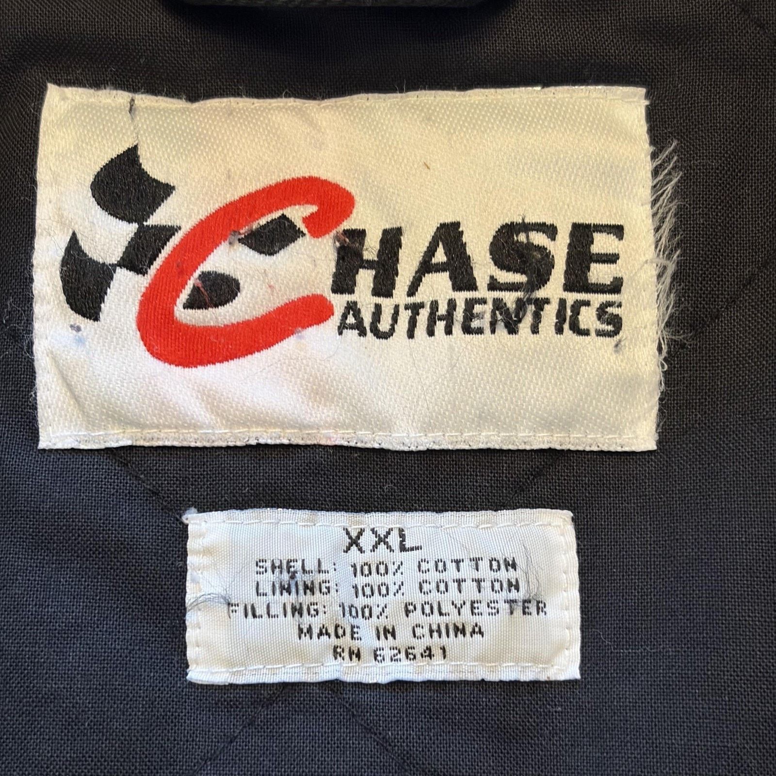 Chase Authentics Vtg Terry Labonte Jacket Mens 2XL NASCAR Chase Authentics Size US XXL / EU 58 / 5 - 13 Thumbnail