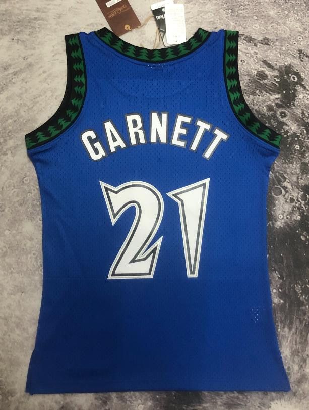 NBA 21 Kevin Garnett Jersey Minnesota Timberwolves Jersey Size US M / EU 48-50 / 2 - 2 Thumbnail