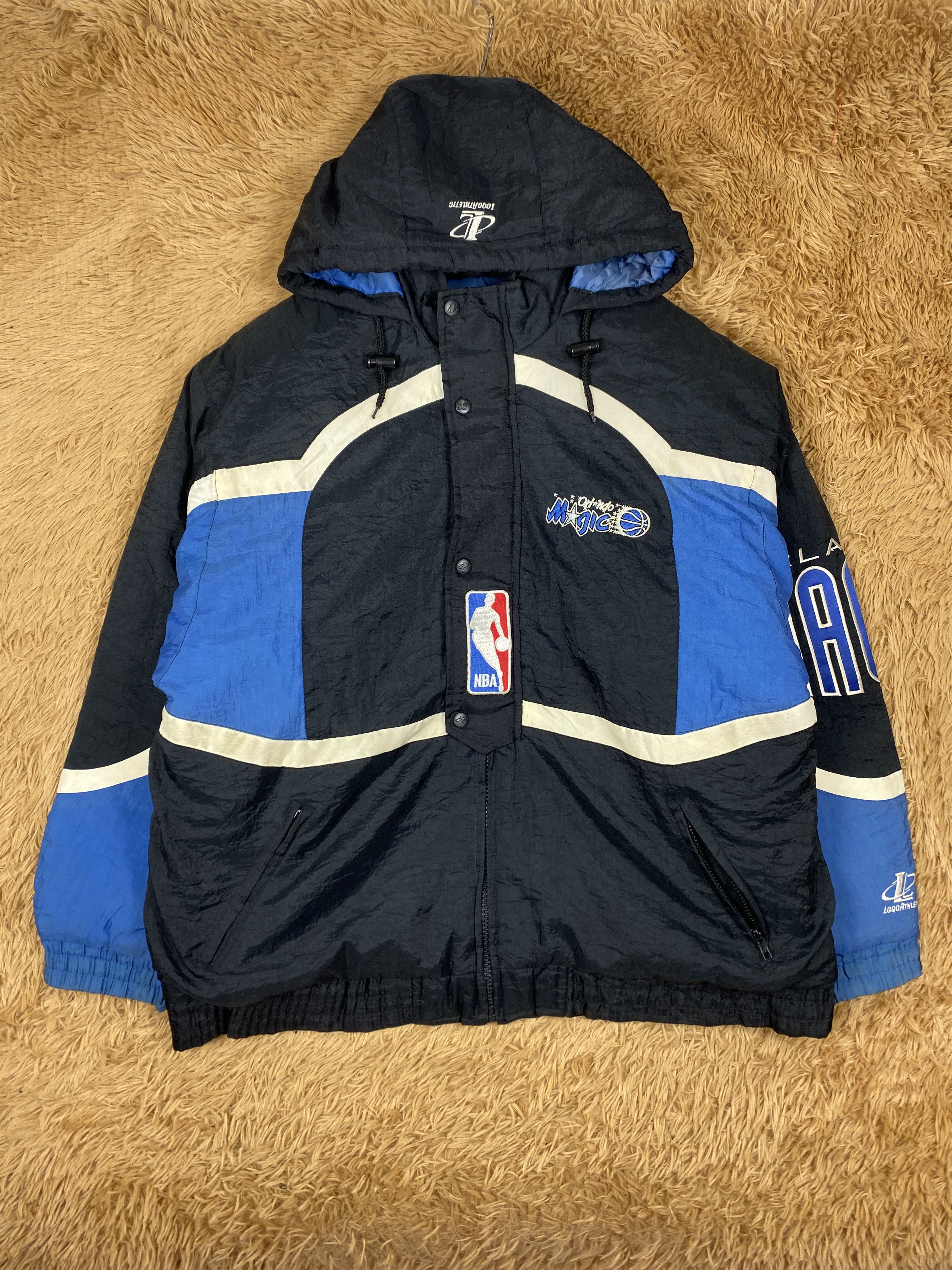 NBA Vintage NBA Quilted Lining Jacket DJ0577 Size US M / EU 48-50 / 2 - 1 Thumbnail