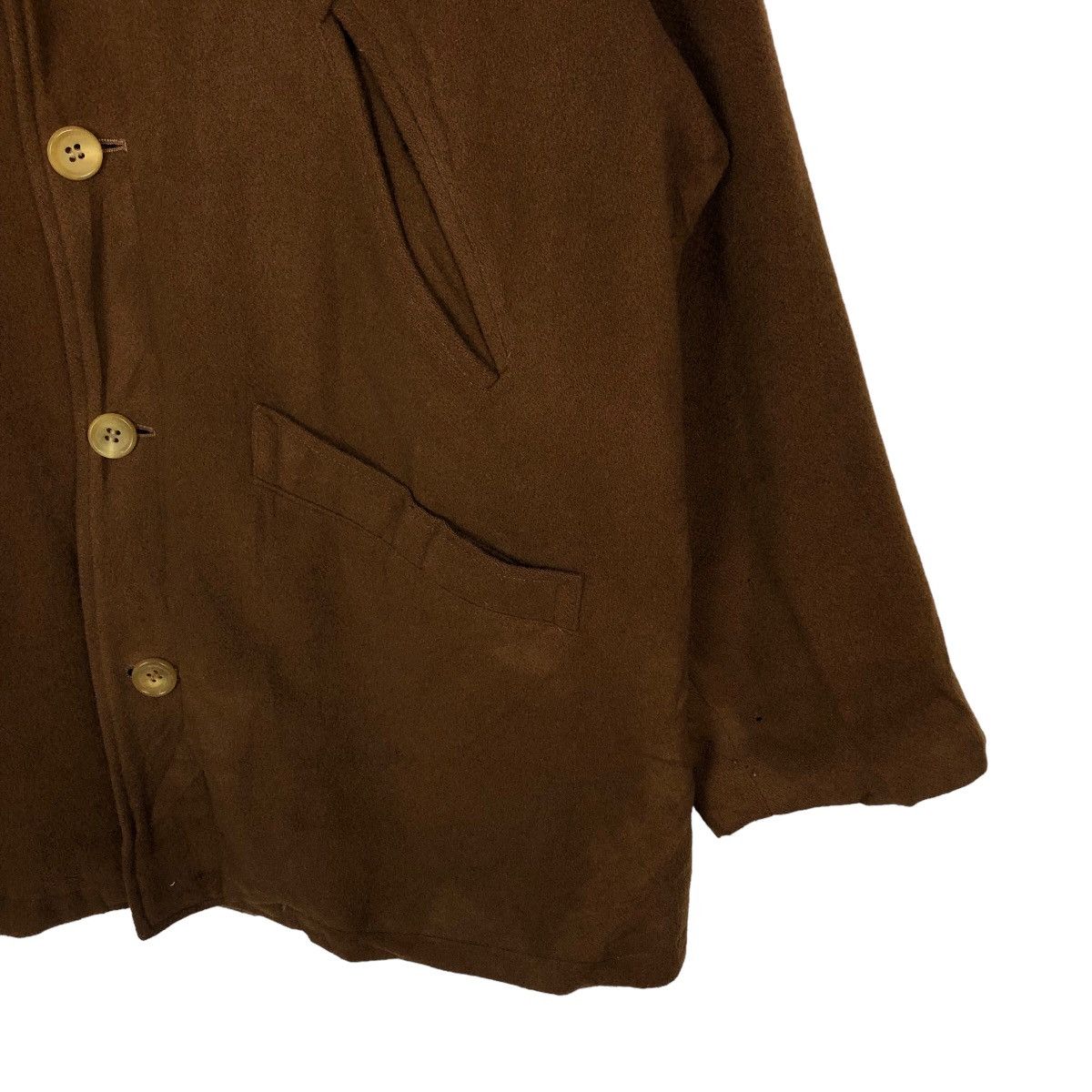 Japanese Brand VINTAGE CHORE WOOL JACKET NELLA MODA JAPAN MADE Size US M / EU 48-50 / 2 - 4 Thumbnail