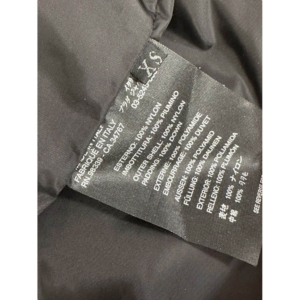Prada Prada holographic print down jacket. Size XS / US 0-2 / IT 36-38 - 6 Thumbnail