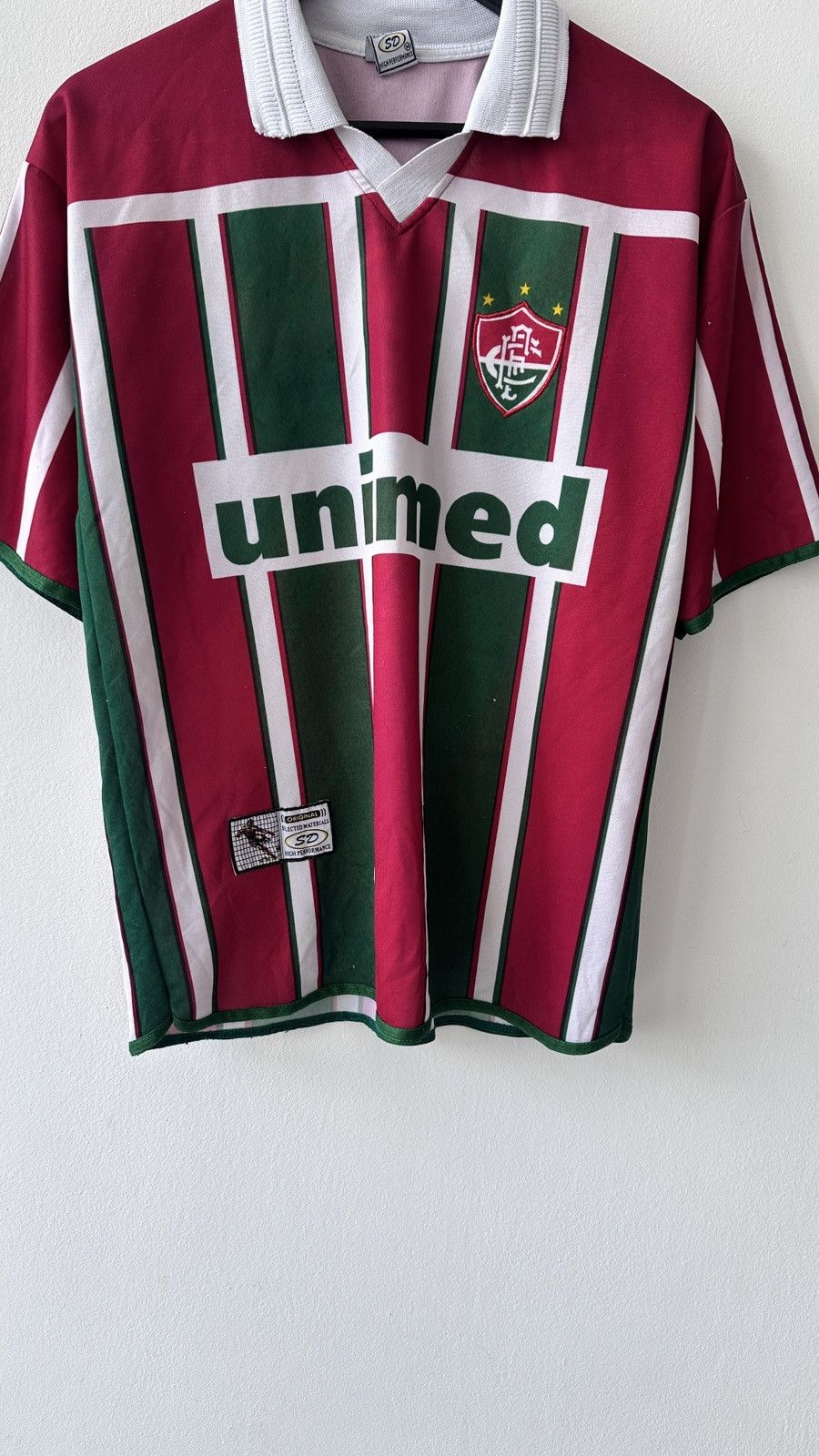 Other Vtg Fluminense FC Soccer Jersey Shirt Retro Football Kit Size US M / EU 48-50 / 2 - 5 Thumbnail