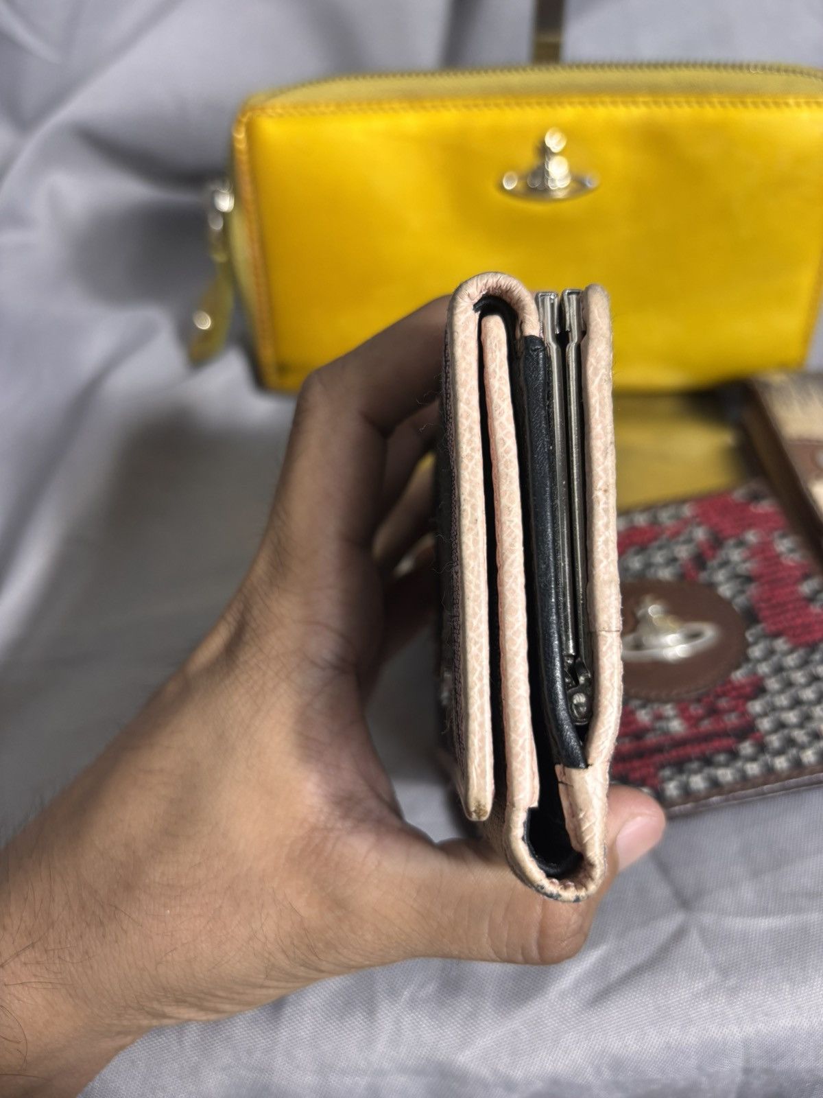 Vivienne Westwood Vivienne Westwood Bundle Wallet Size ONE SIZE - 3 Thumbnail