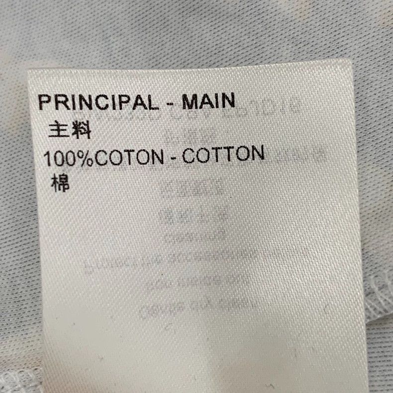 Louis Vuitton Louis Vuitton Light blue cotton round-necked short-sleeved Size XS / US 0-2 / IT 36-38 - 8 Thumbnail