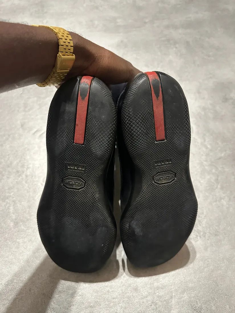 Prada × Vintage 2000s Prada Luna Rossa Sport Black Boots Size US 6 / IT 36 - 8 Thumbnail