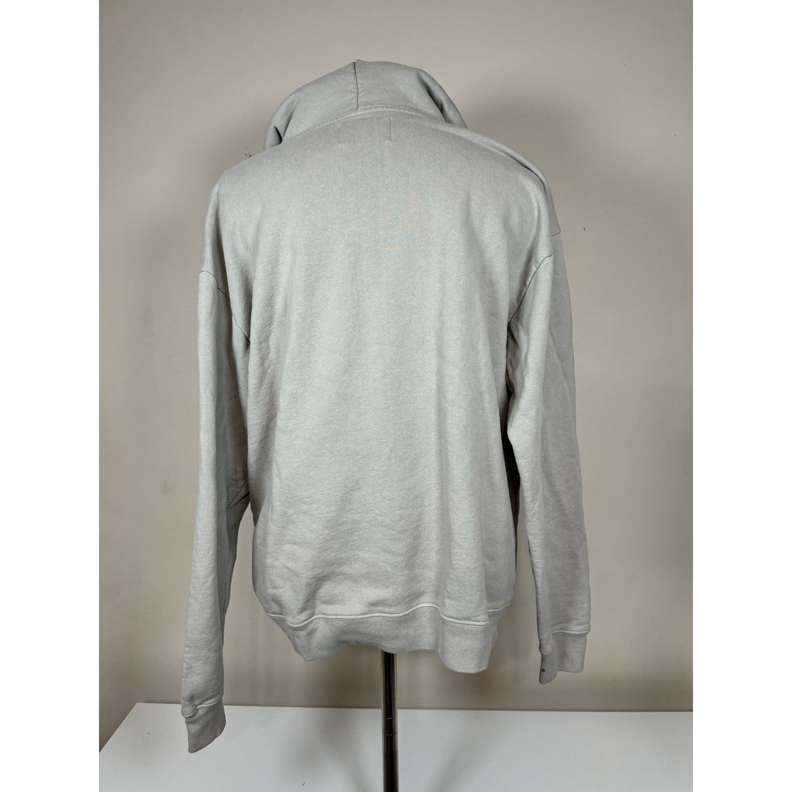 Unknown London Hymne Studios Gray Pullover Sweater Men’s Size XL USED Size US XL / EU 56 / 4 - 2 Thumbnail