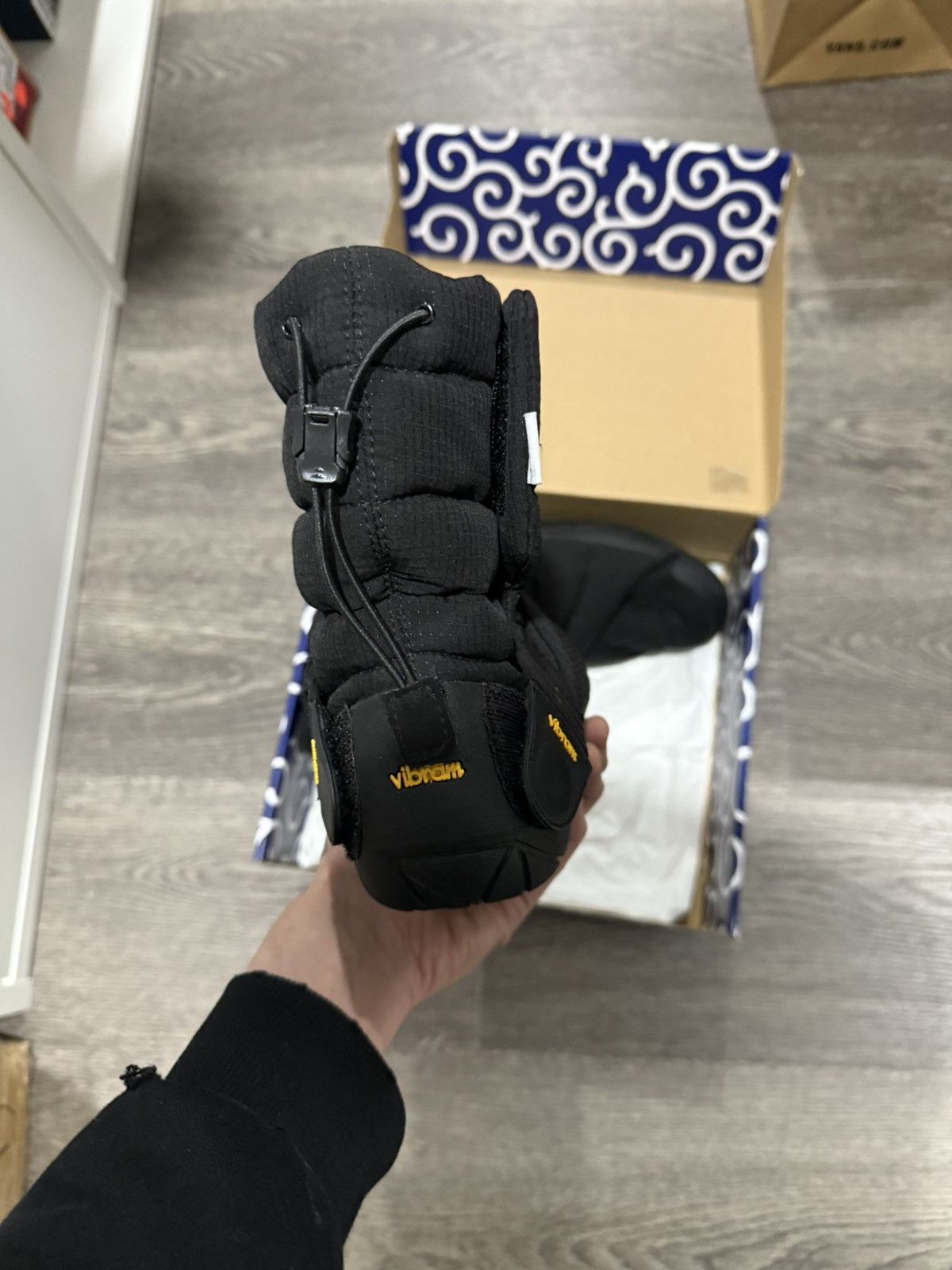 Suicoke × Vibram Suicoke Furoshiki Futon Hi Size US 8 / EU 41 - 3 Thumbnail
