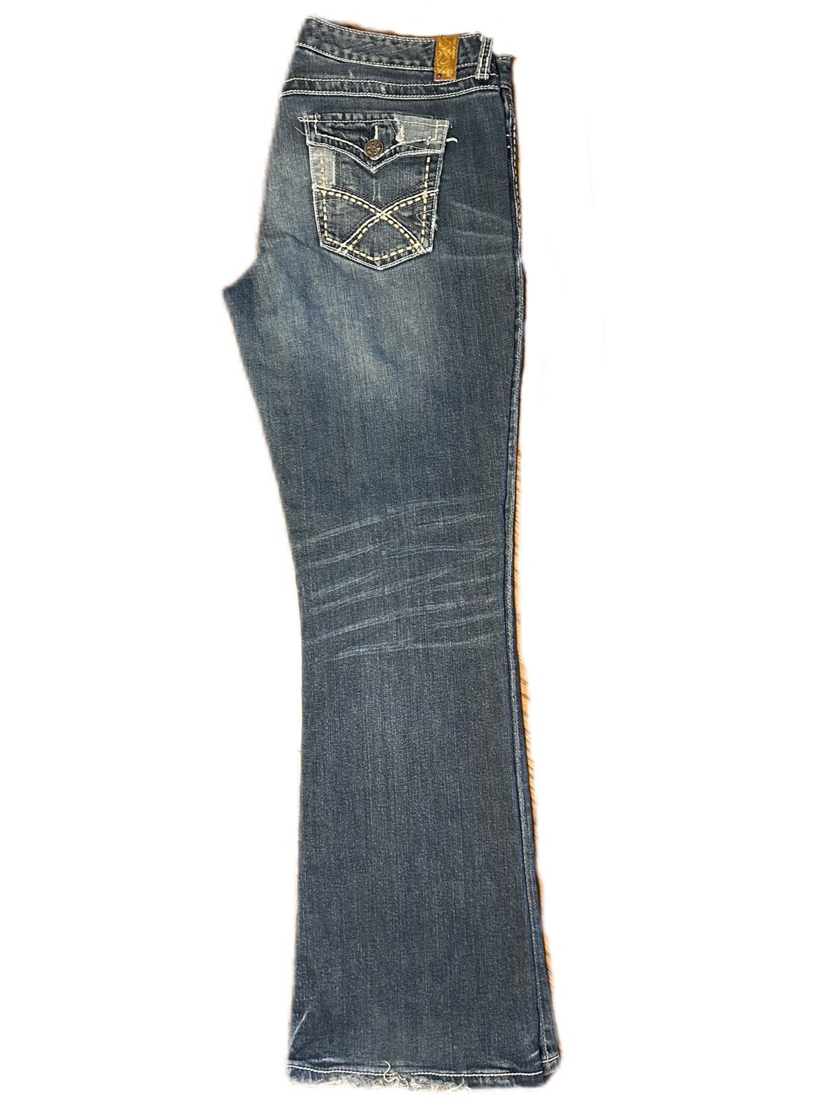 Japanese Brand × Vintage Vintage Maurice Flares Size 34" / US 12 / IT 48 - 4 Thumbnail