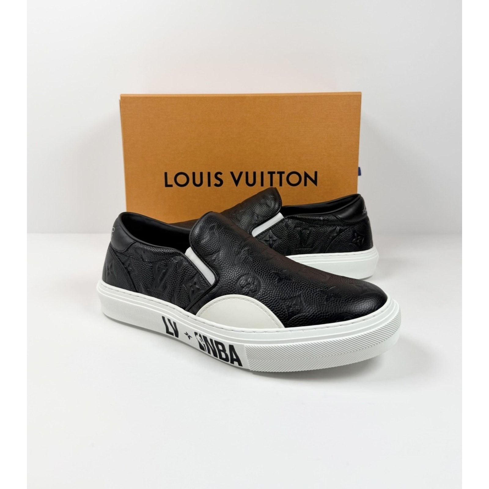 Louis Vuitton Size 7UK/8US - Louis Vuitton x NBA Ollie Slip On NEW! Size US 8 / EU 41 - 2 Thumbnail