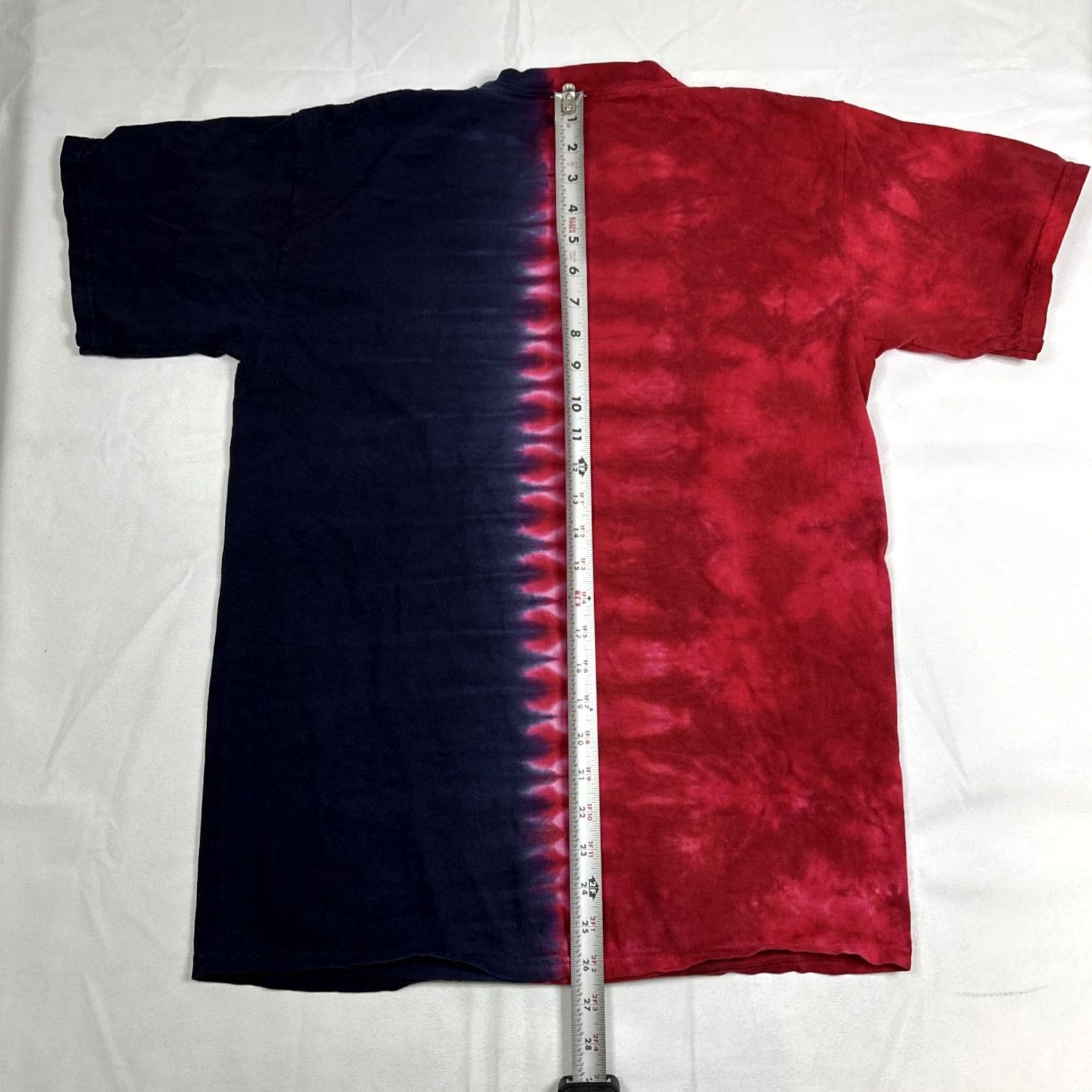 Vintage Marvel Spider-Man Venom Shirt Mens Medium Red Purple Tie Dye Universal Studio T-Shirt Graphic Print Regular Cotton Comics Size US M / EU 48-50 / 2 - 5 Thumbnail