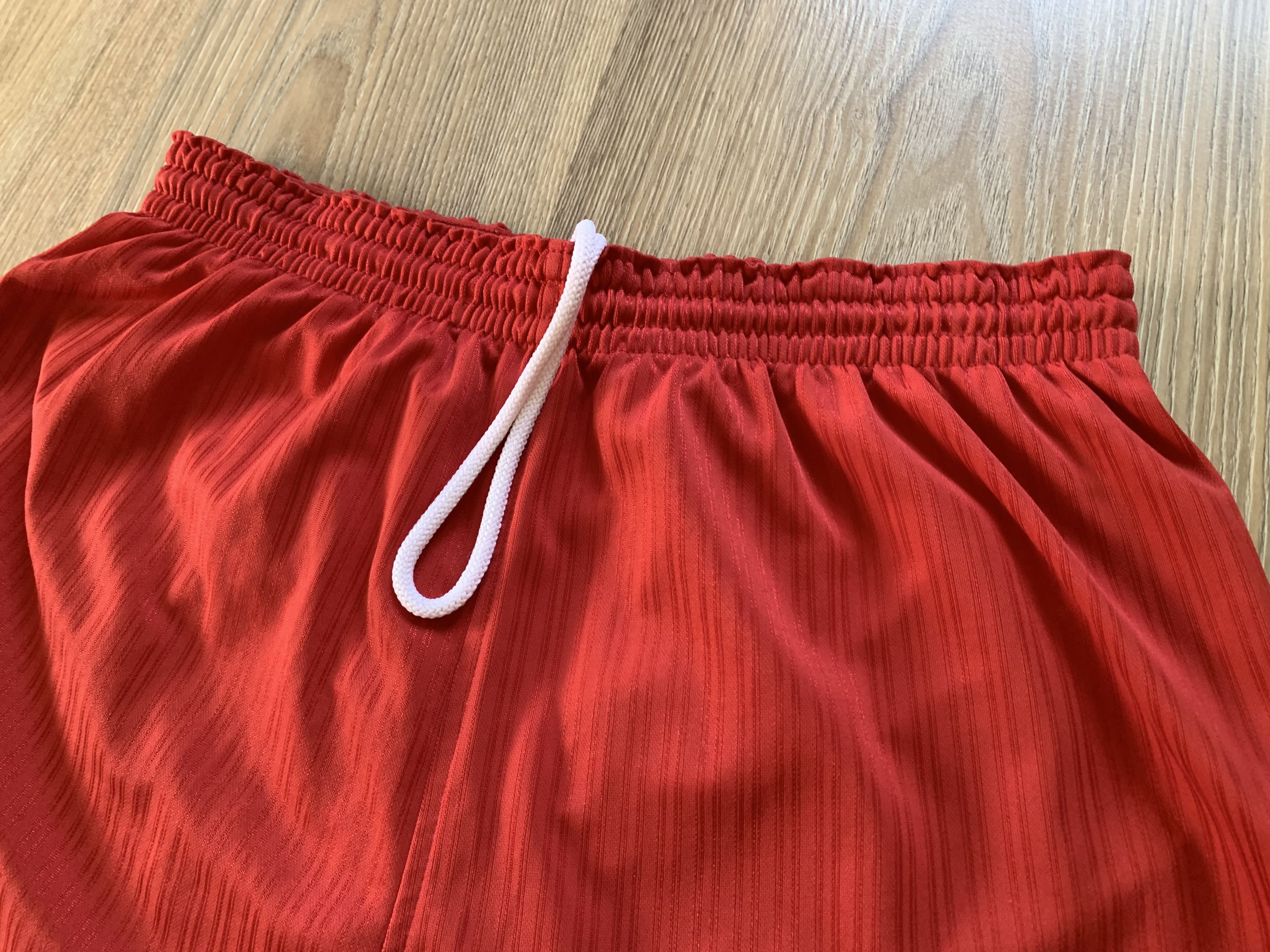Nike Nike Red Training Soccer Shorts Size US 36 / EU 52 - 4 Thumbnail
