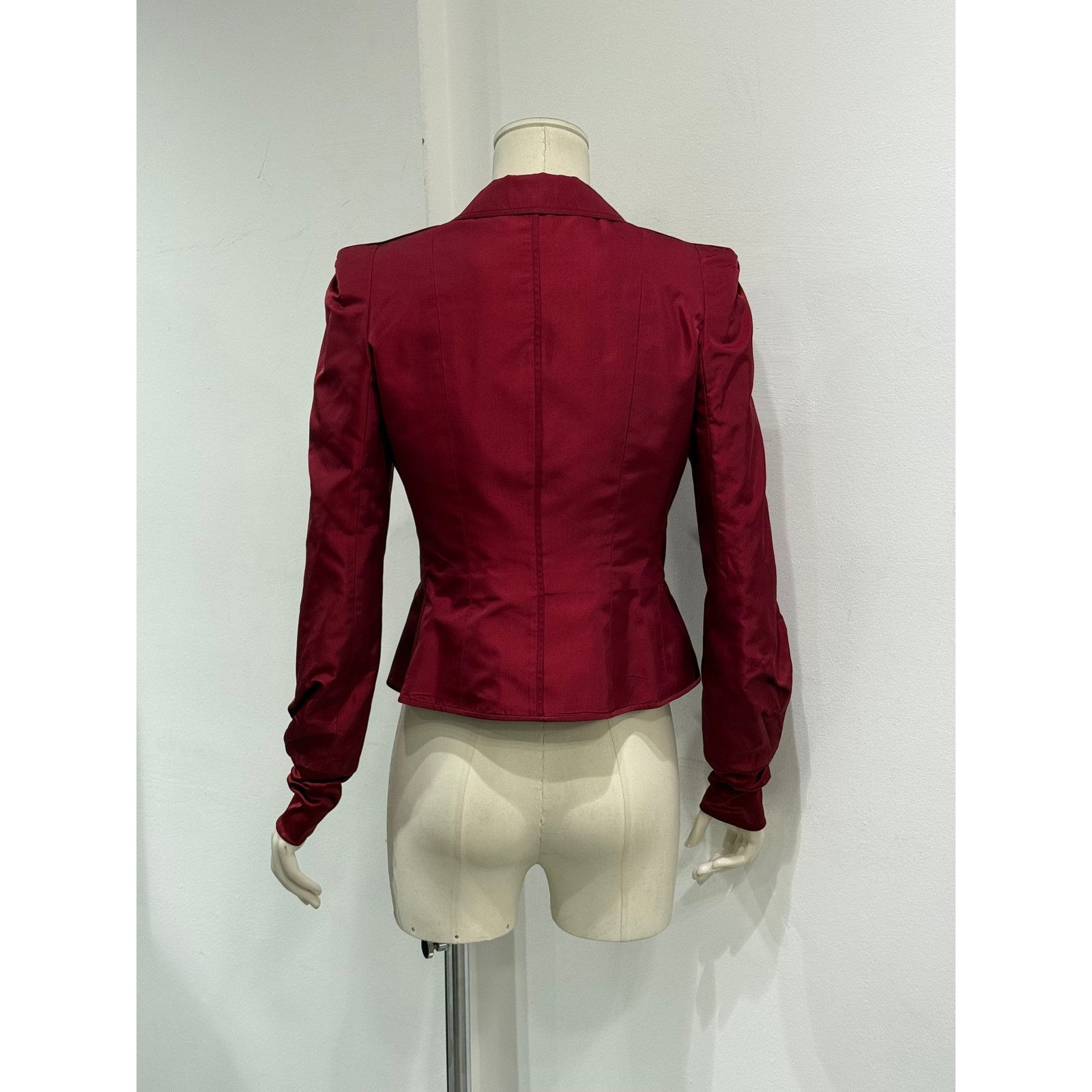 Saint Laurent Paris 2004 Yves Saint Laurent by Tom Ford runway pagoda jacket Size S / US 4 / IT 40 - 9 Thumbnail