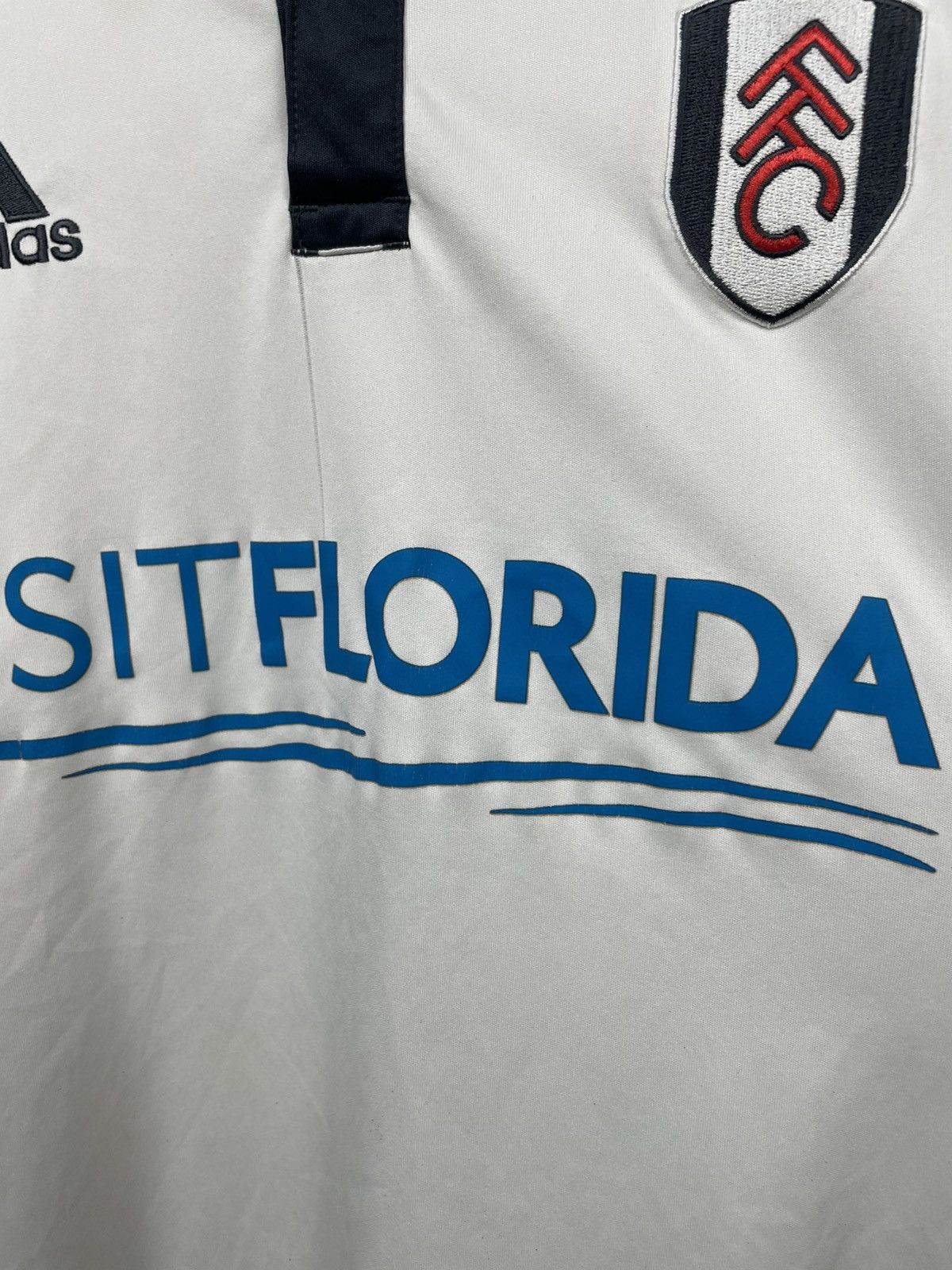 Adidas Fulham Adidas #2 2015/2016 U-21 Match Issue Soccer Jersey Size US M / EU 48-50 / 2 - 8 Thumbnail