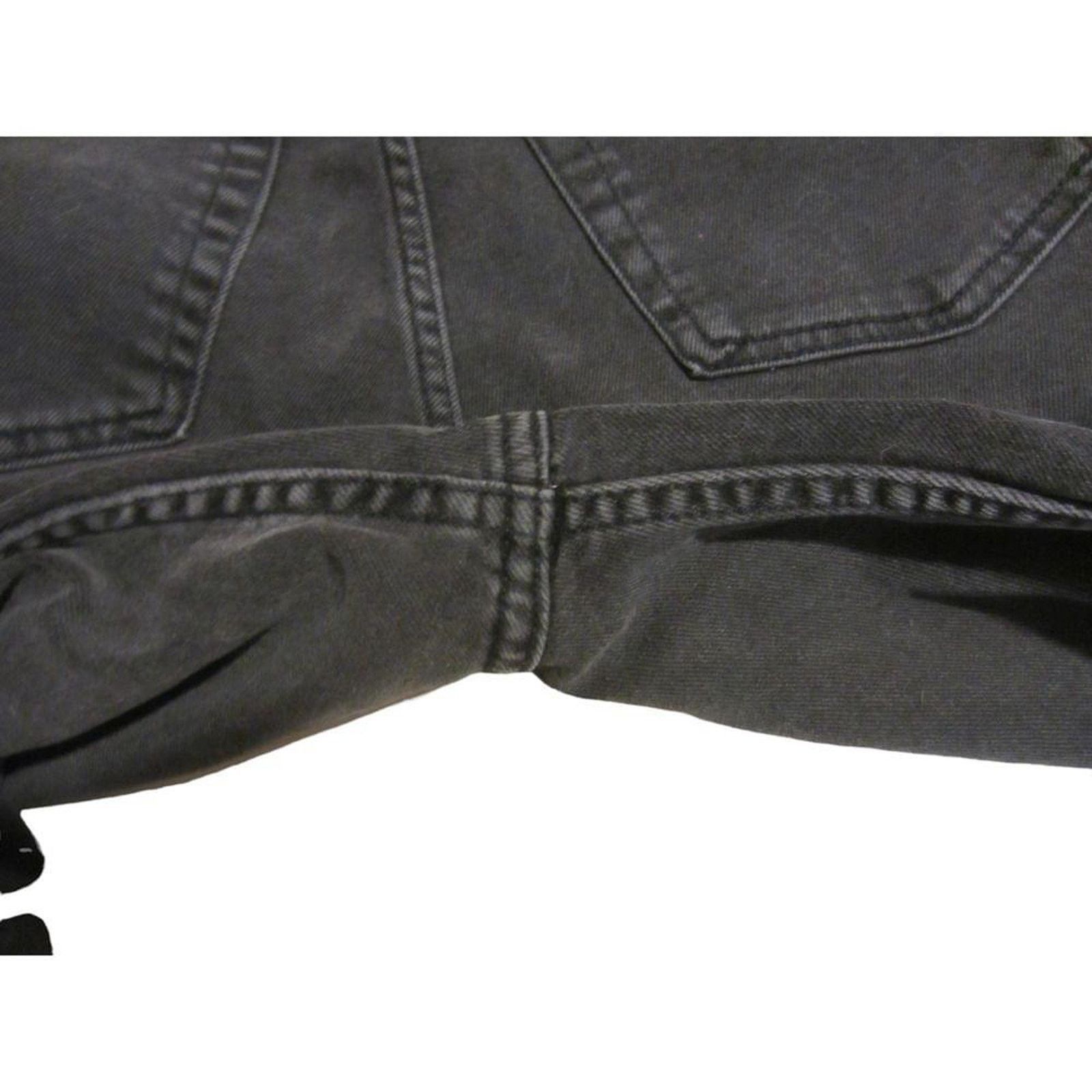 Divided Y2K Minimalist Grunge Black Straight Leg Jeans H&M Divided 2 Size 26" / US 2 / IT 38 - 7 Thumbnail