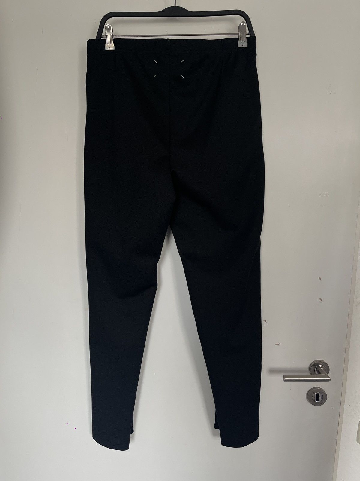 Maison Margiela Maison Margiela double zip pleated suit pants black metal Size US 30 / EU 46 - 7 Thumbnail