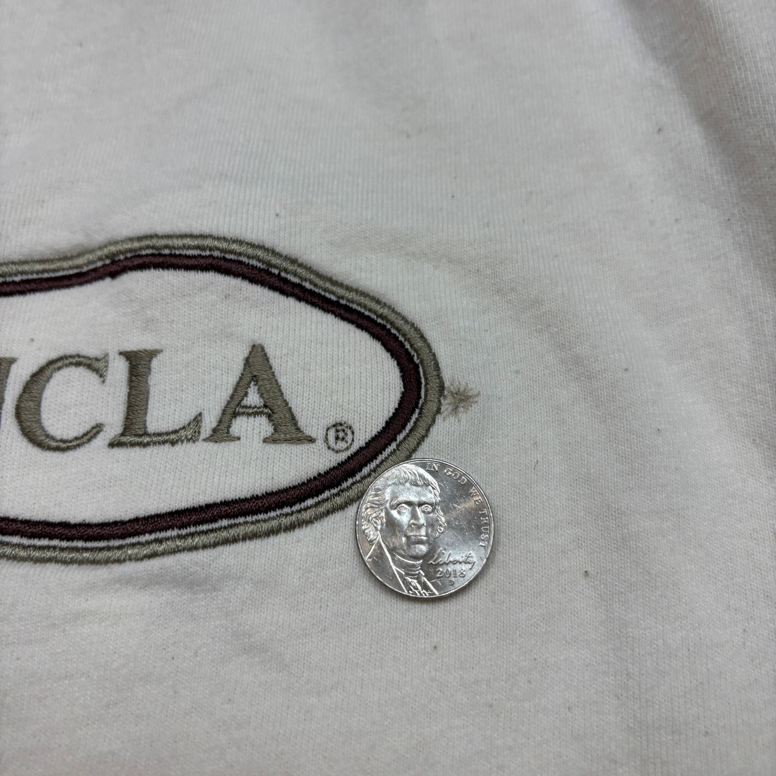 Vintage VTG U Trau UCLA Short Sleeve Single Stitch T Shirt Men's XL Size US XL / EU 56 / 4 - 10 Thumbnail