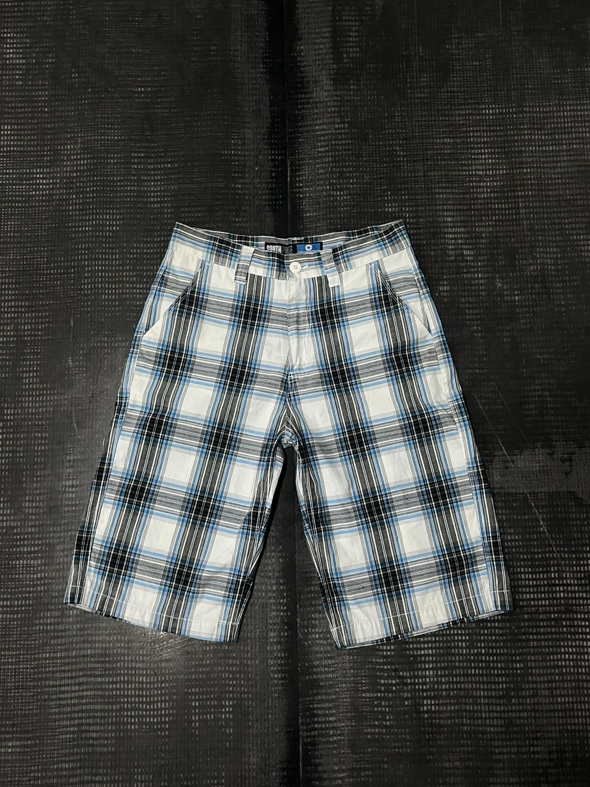 Southpole Southpole Blue Tab Shorts Size US 29 - 1 Thumbnail