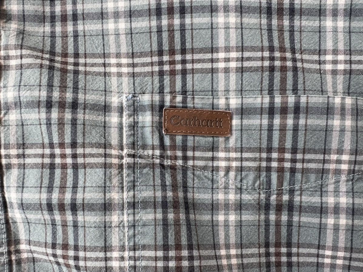 Carhartt Carhartt Flannel Size US XL / EU 56 / 4 - 4 Thumbnail