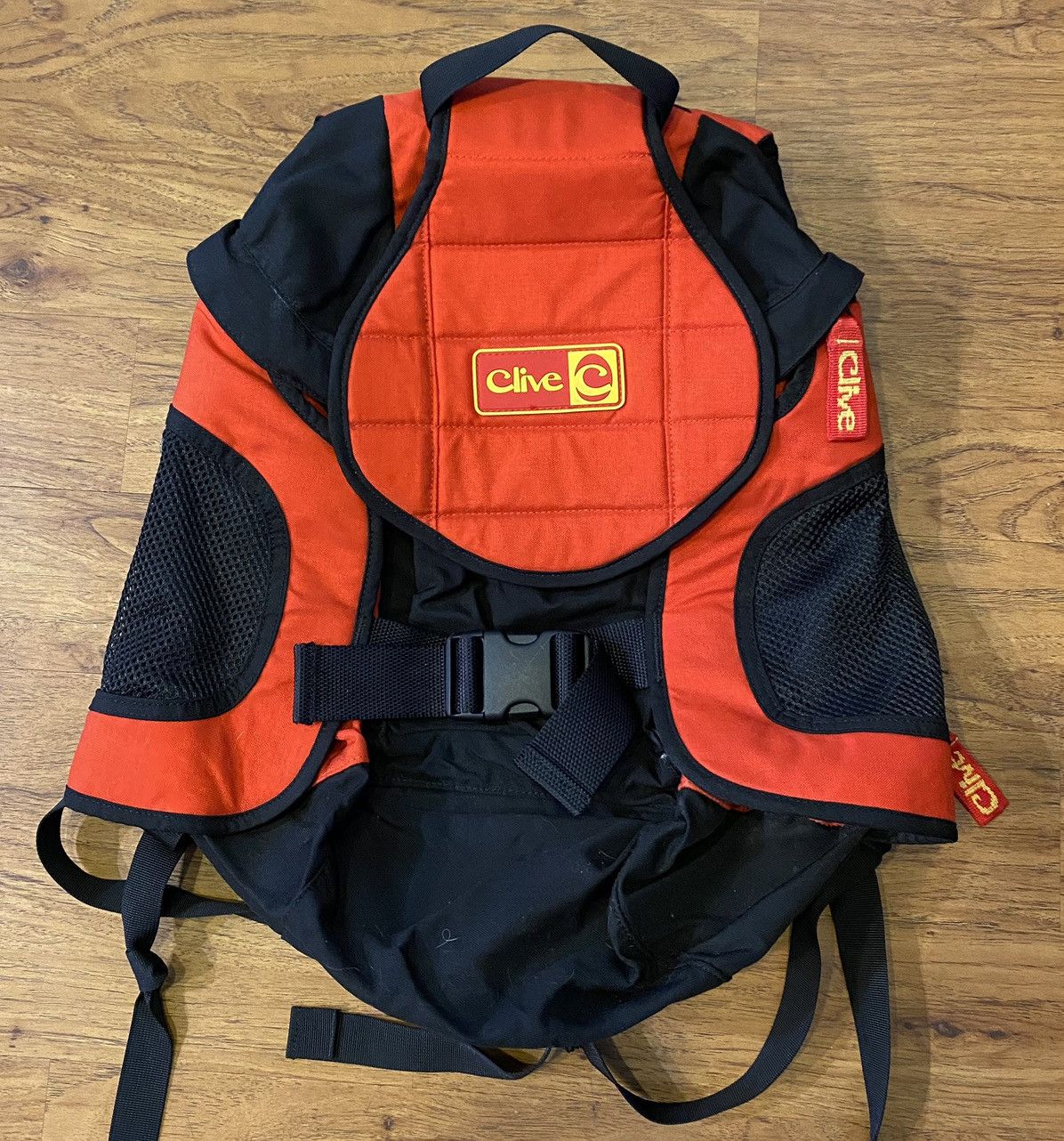 Vintage Vintage Y2k Clive Backpack Travel Bag backpack
