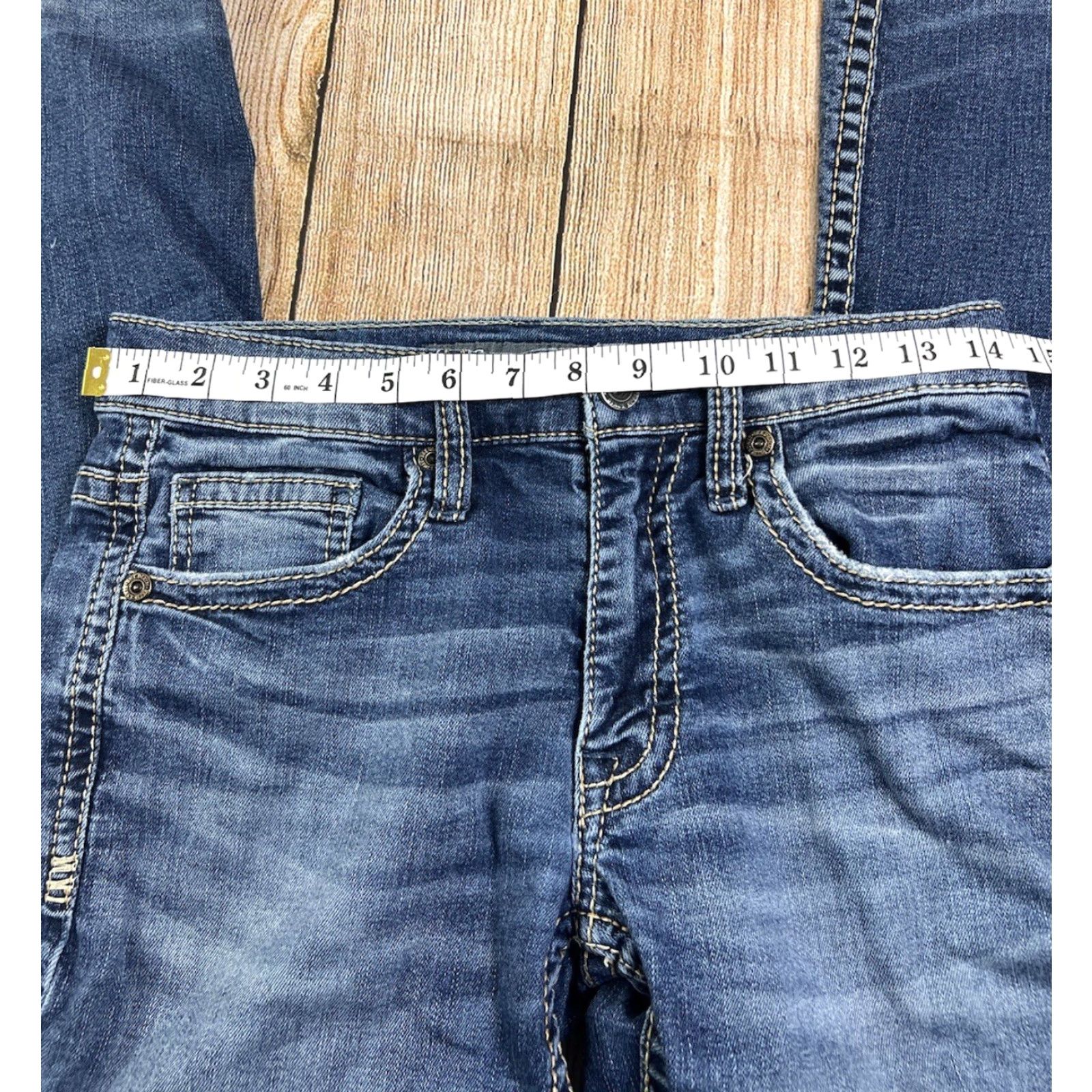 Vintage Buckle Mens Jeans Shirt? Size US 29 - 6 Thumbnail