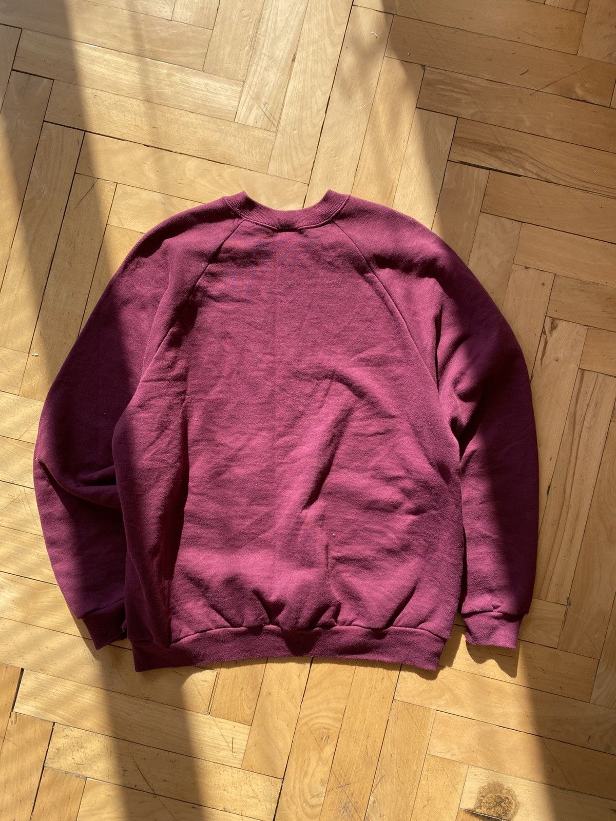 Vintage 90s Screen Stars red sweatshirt Size US L / EU 52-54 / 3 - 7 Thumbnail
