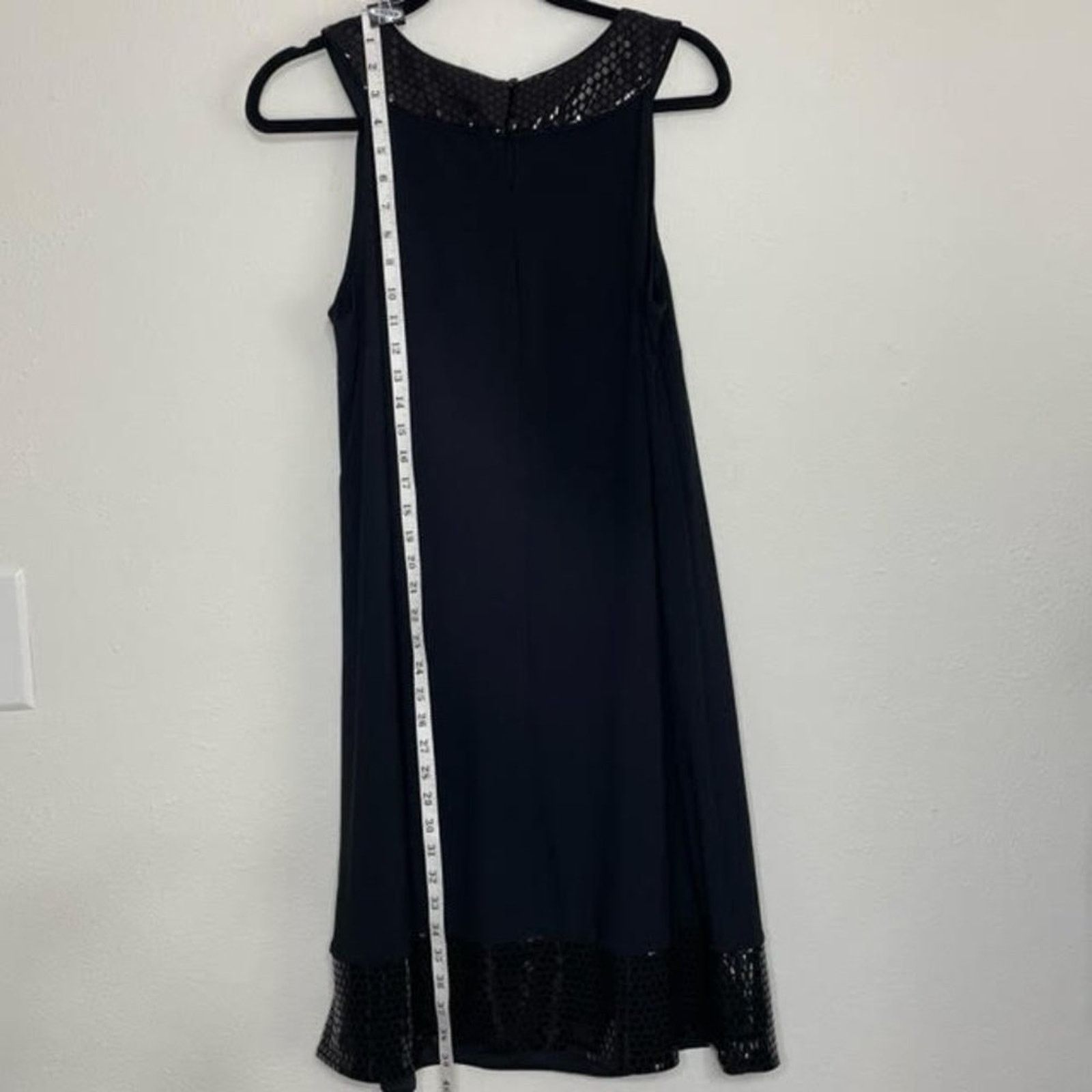 Other MSK Black Embellished Halter Cocktail Evening Dress 1X NWT Size XXL / US 16-18 / IT 52-54 - 3 Thumbnail