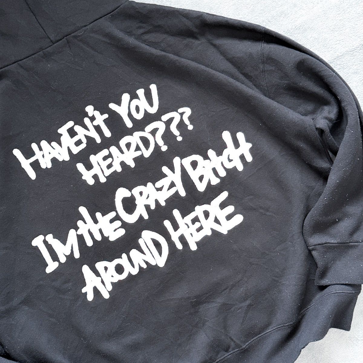Japanese Brand Egoist Graffity Statement Hoodie Size US XL / EU 56 / 4 - 6 Thumbnail