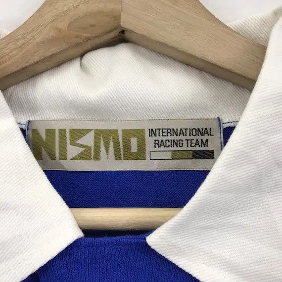 Vintage Vtg 90’ NISMO NISSAN MOTORSPORTS Racing Tee Shirt Team Grand Size US L / EU 52-54 / 3 - 4 Thumbnail
