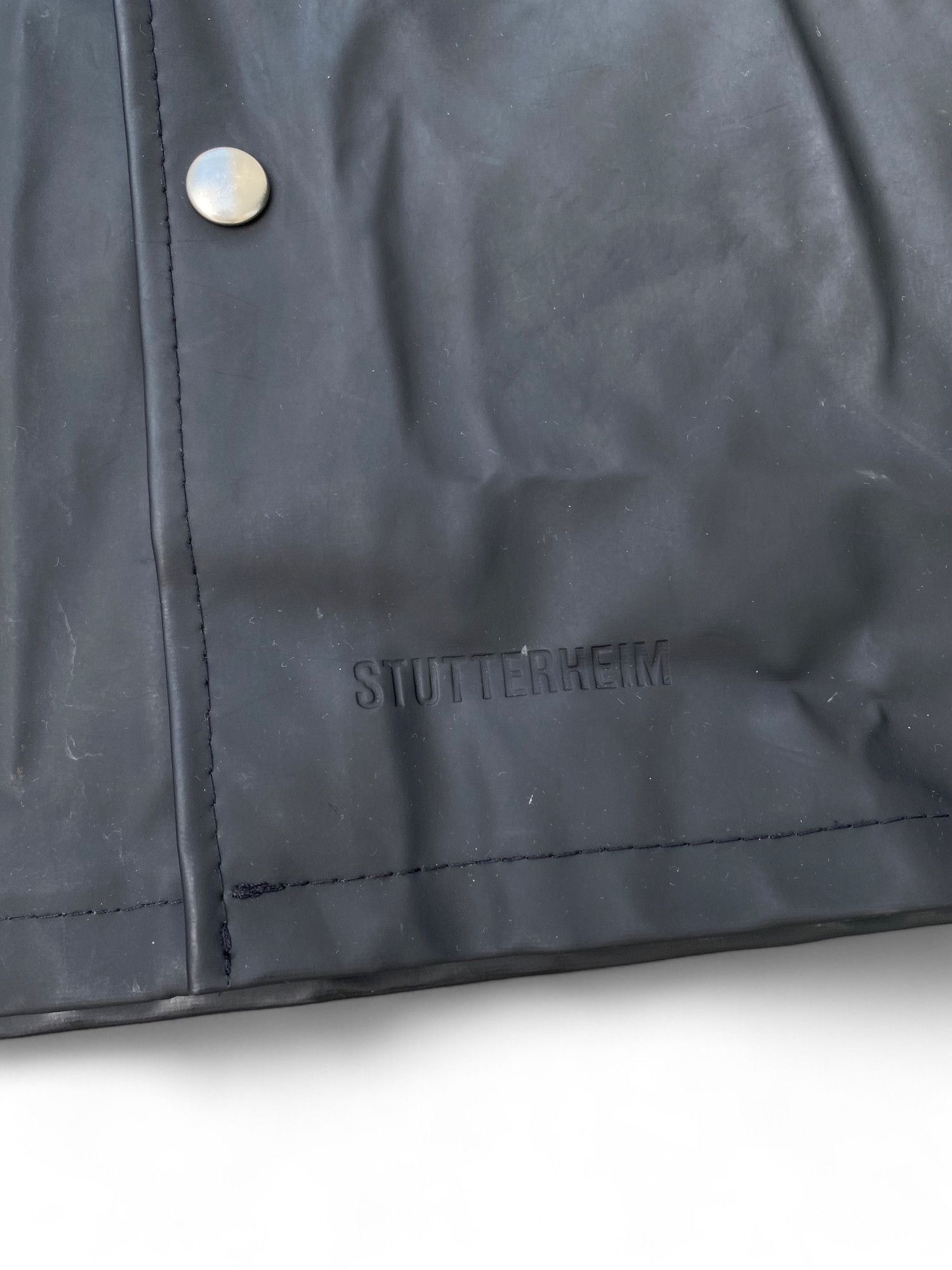 Stutterheim × Vintage Vintage Stutterheim raincoat jacket Size US S / EU 44-46 / 1 - 6 Thumbnail