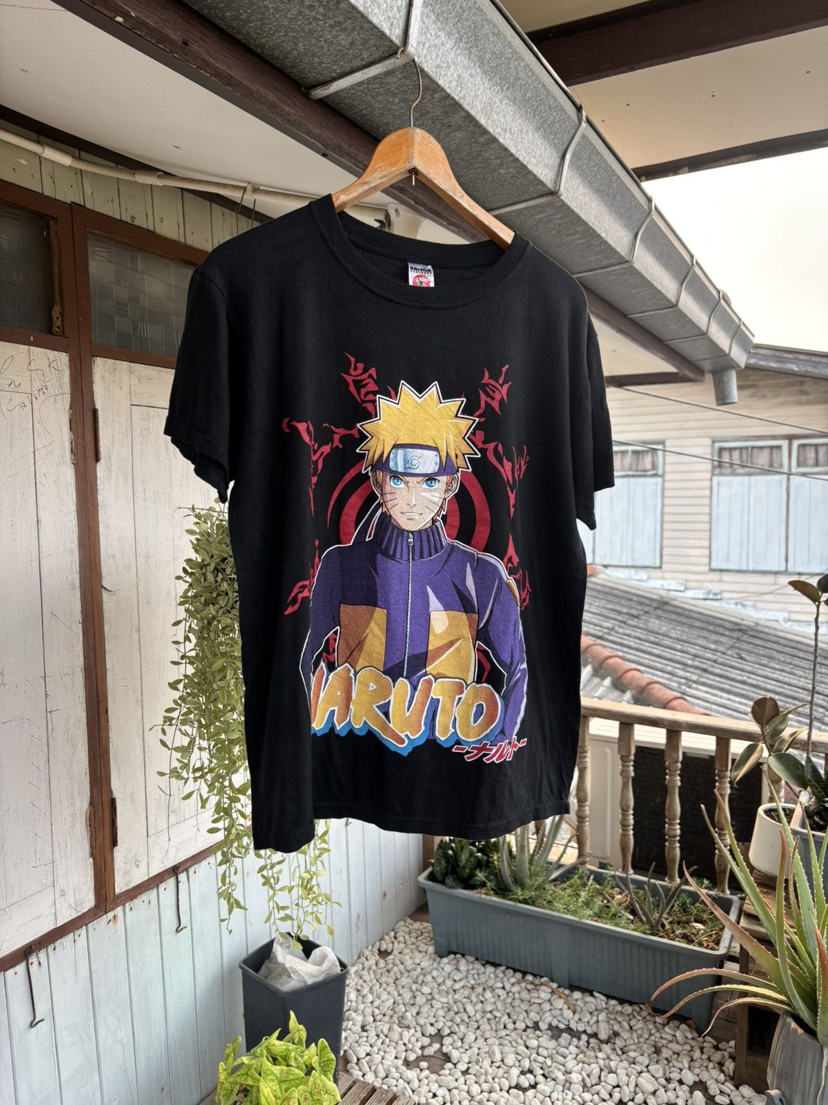 Anime Naruto Tee Rayton Size US L / EU 52-54 / 3 - 1 Thumbnail