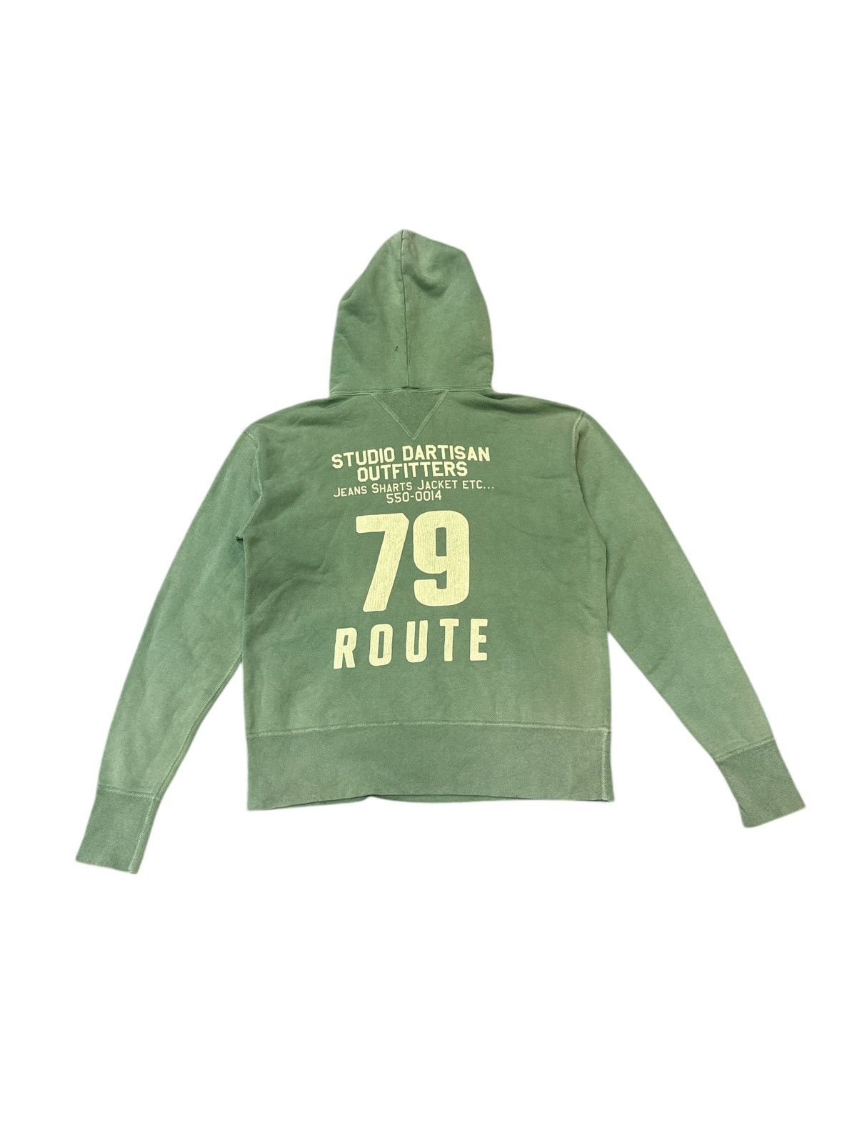 Studio D'Artisan STUDIO D'ARTISAN HOODIE Size US S / EU 44-46 / 1 - 2 Thumbnail
