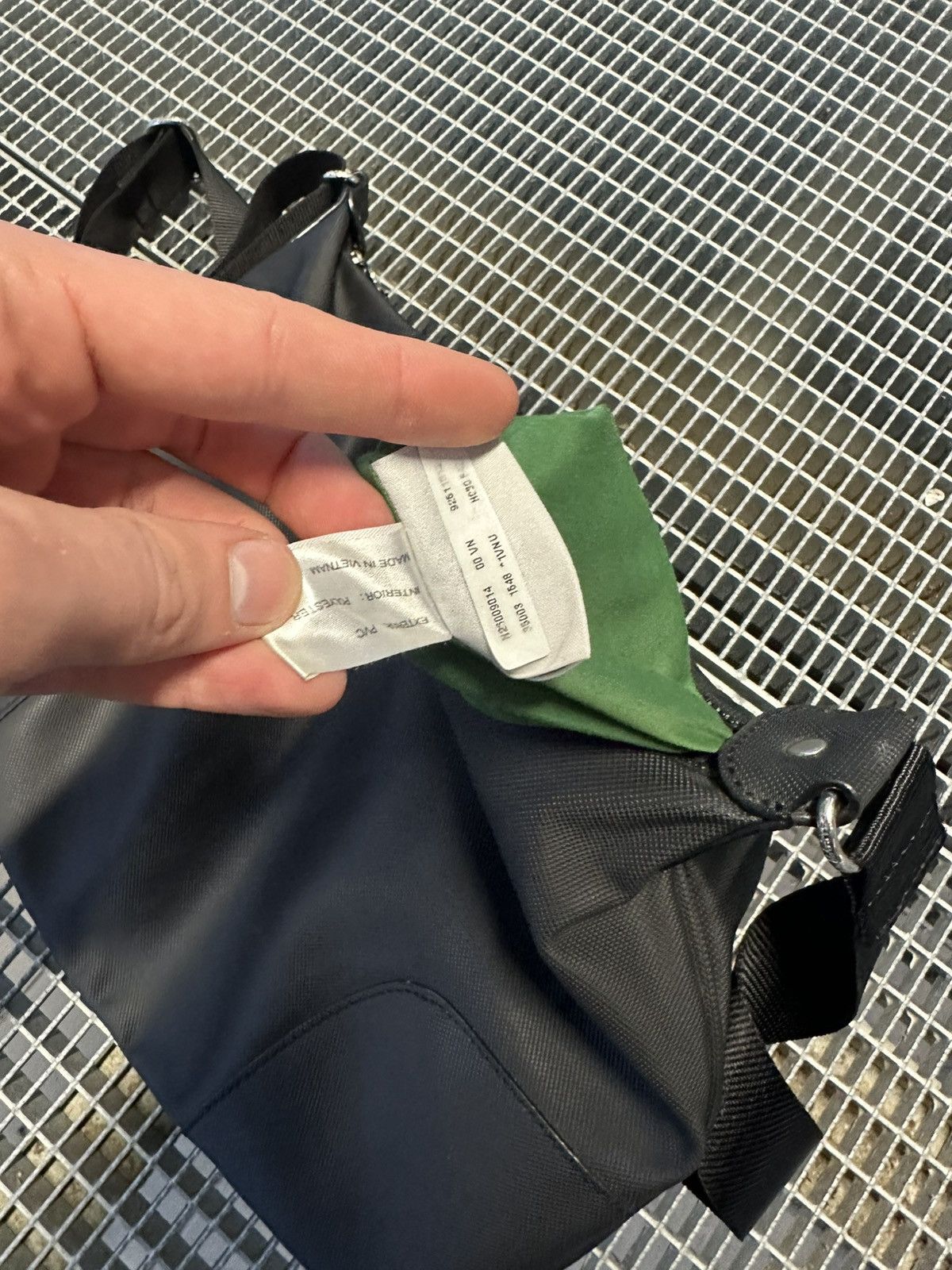 Lacoste Bag Lacoste Vintage large bag Size ONE SIZE - 9 Thumbnail