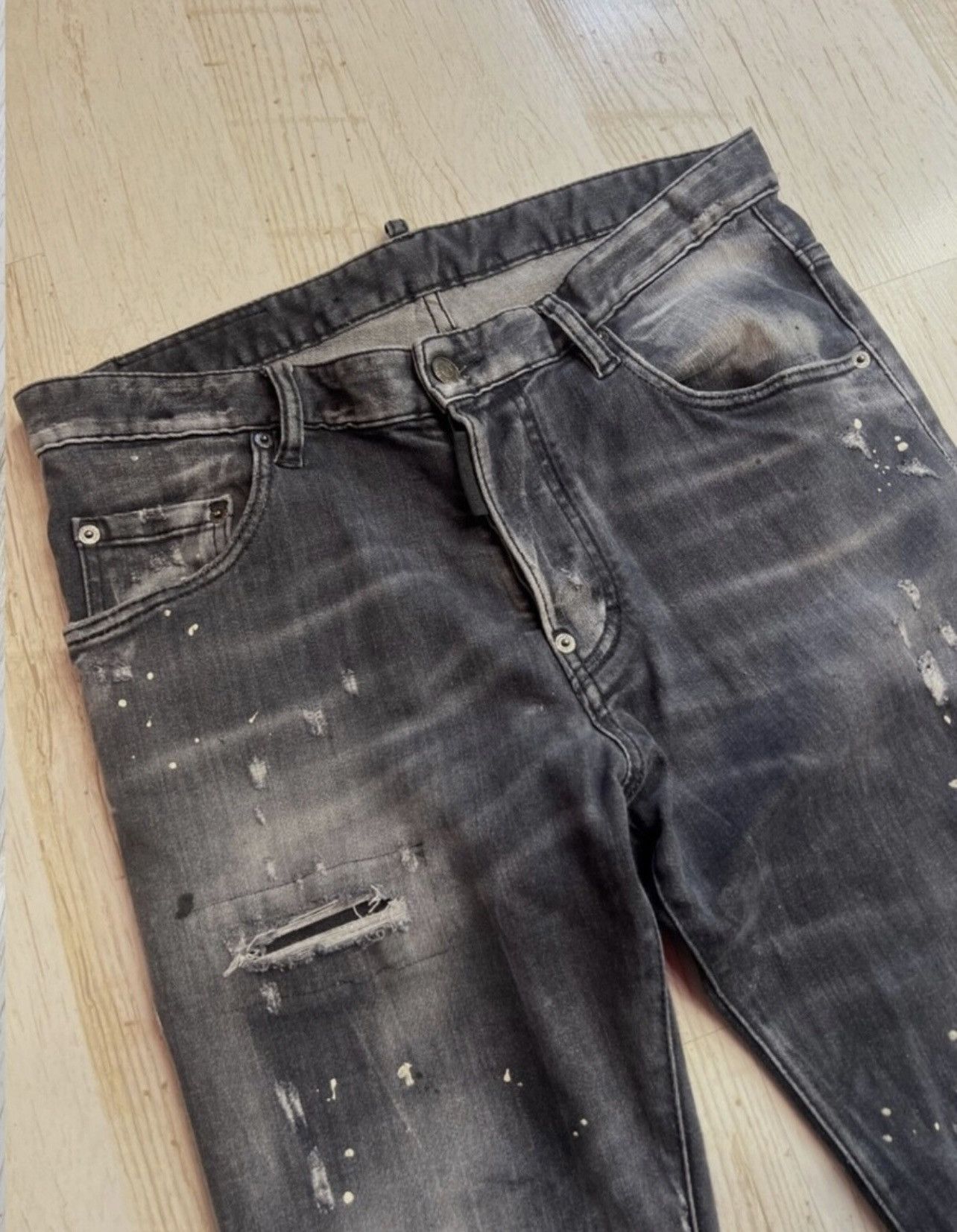 Dsquared2 Dsquared2 Skater Skinny Jeans Men’s Size 48 Stretch Denim Size US 32 / EU 48 - 8 Thumbnail