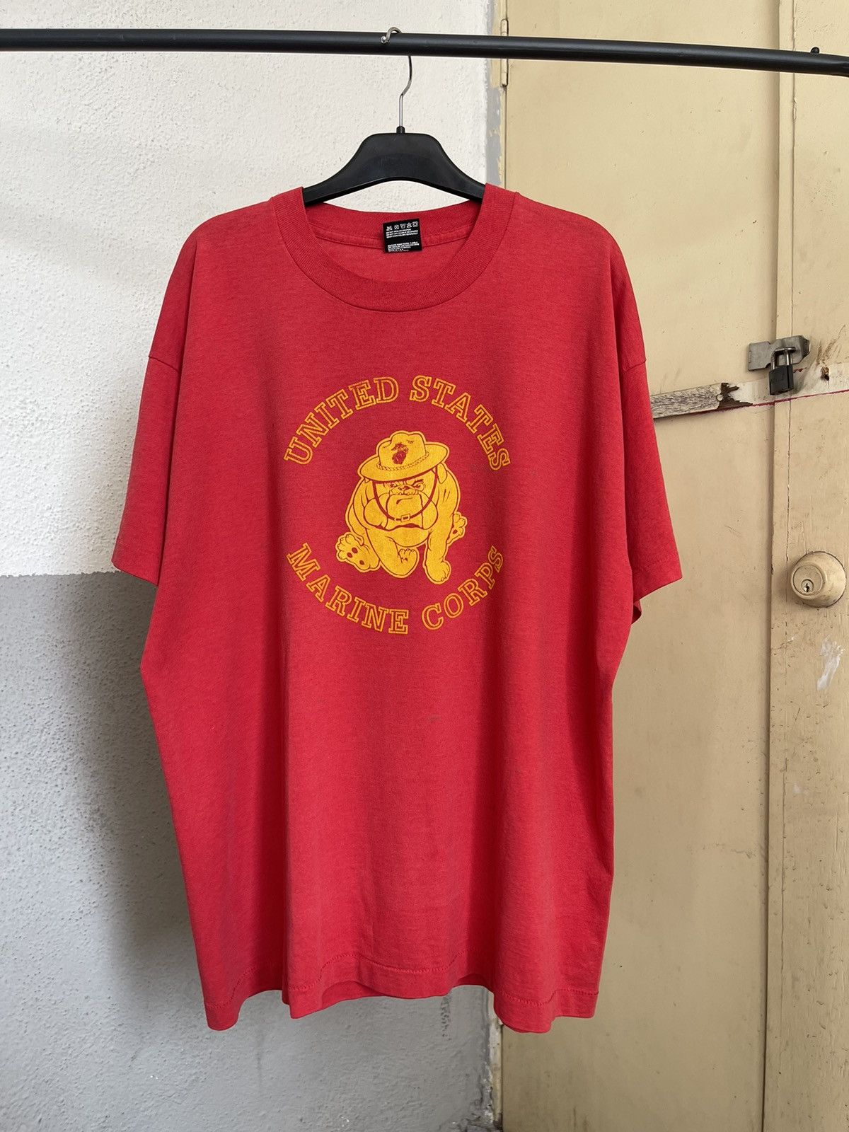 Vintage Vintage USMC Bulldog Size US XL / EU 56 / 4 - 1 Thumbnail