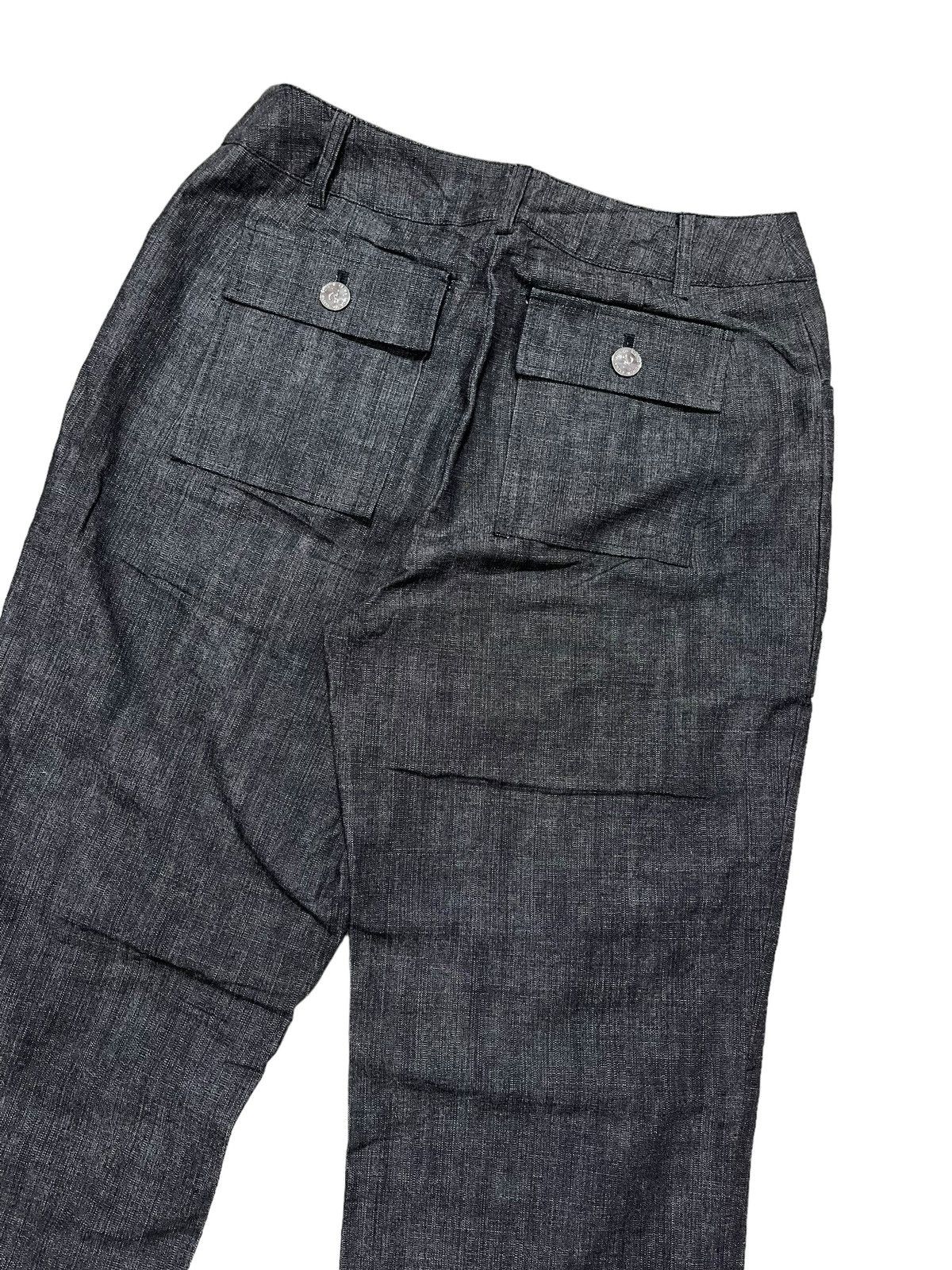 Designer × Japanese Brand × Vintage JAPANESE BRAND CLIMA VALENZA BUSH PANT JEANS Size US 30 / EU 46 - 5 Thumbnail