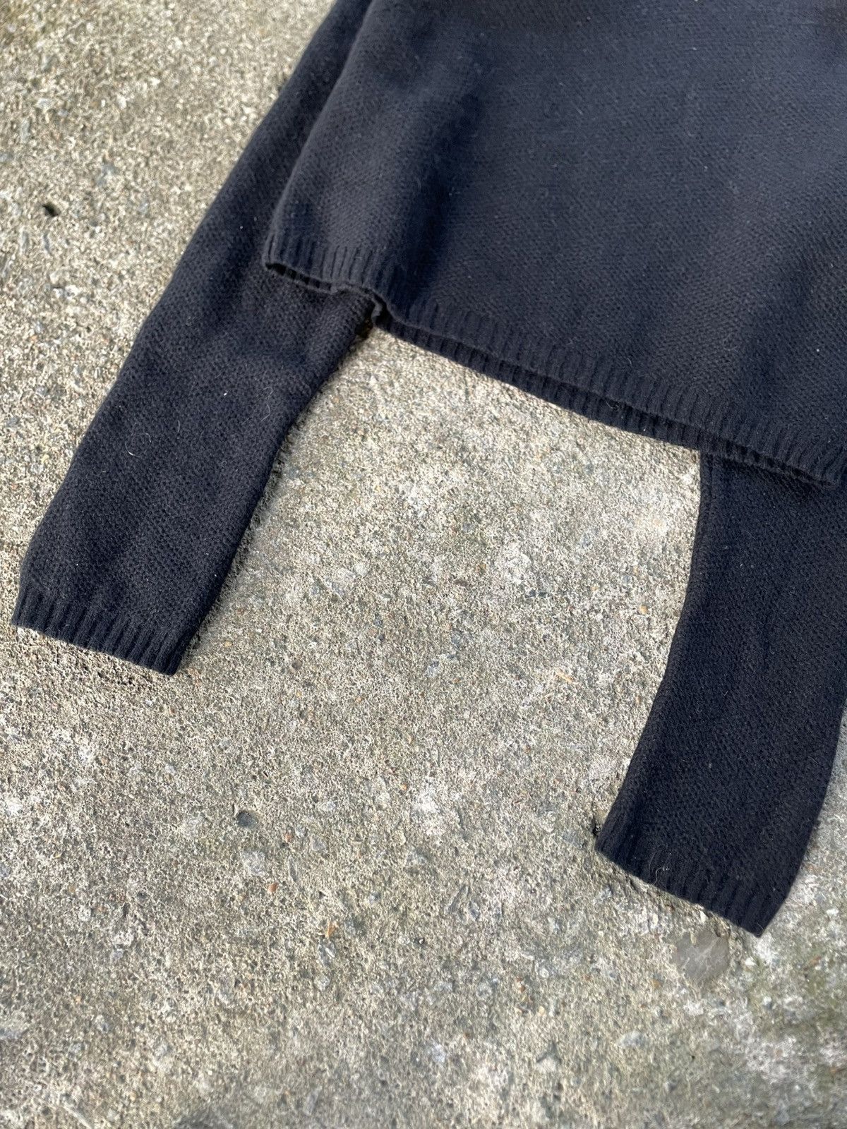 Y's for Men 90s Yohji Yamamoto Pour Homme Ys Signature Knit Crop Size US M / EU 48-50 / 2 - 6 Thumbnail