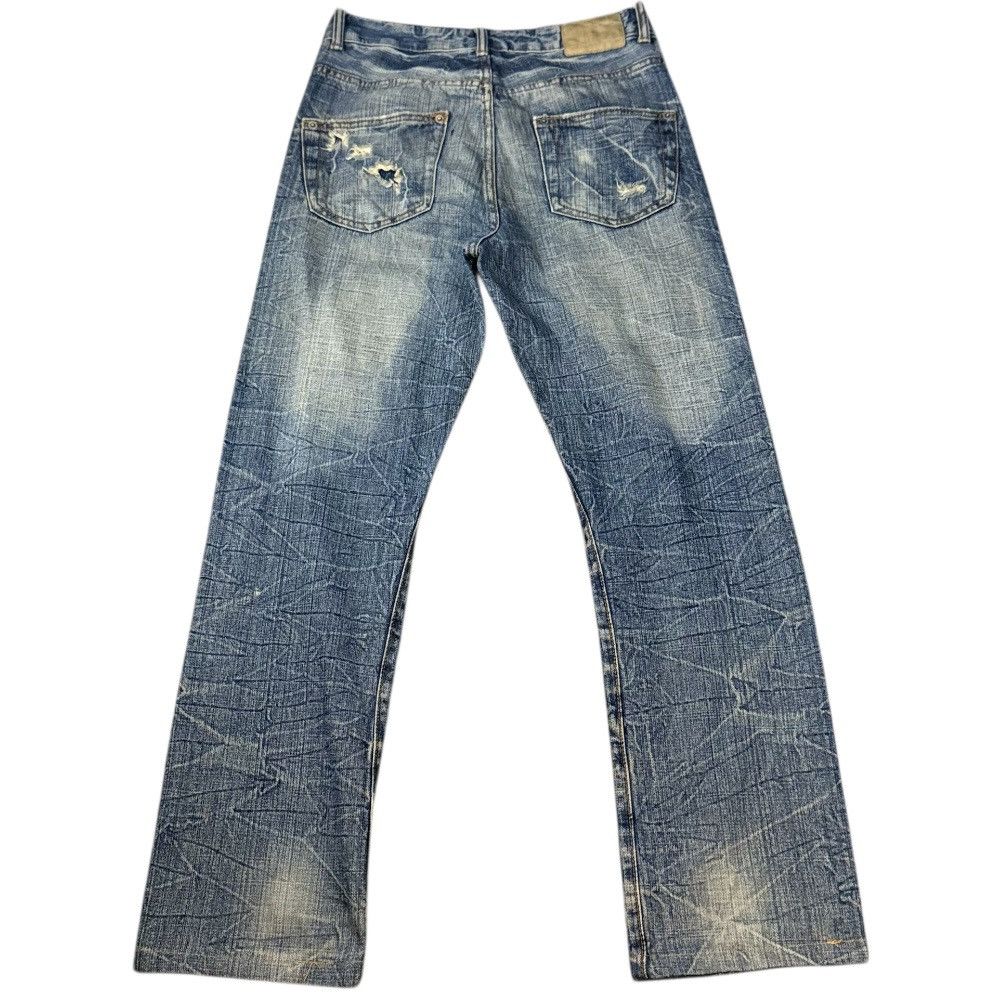 Issey Miyake Japanese Issey Miyake Ciaopanic Clawmark Jeans Distressed Size US 30 / EU 46 - 2 Thumbnail