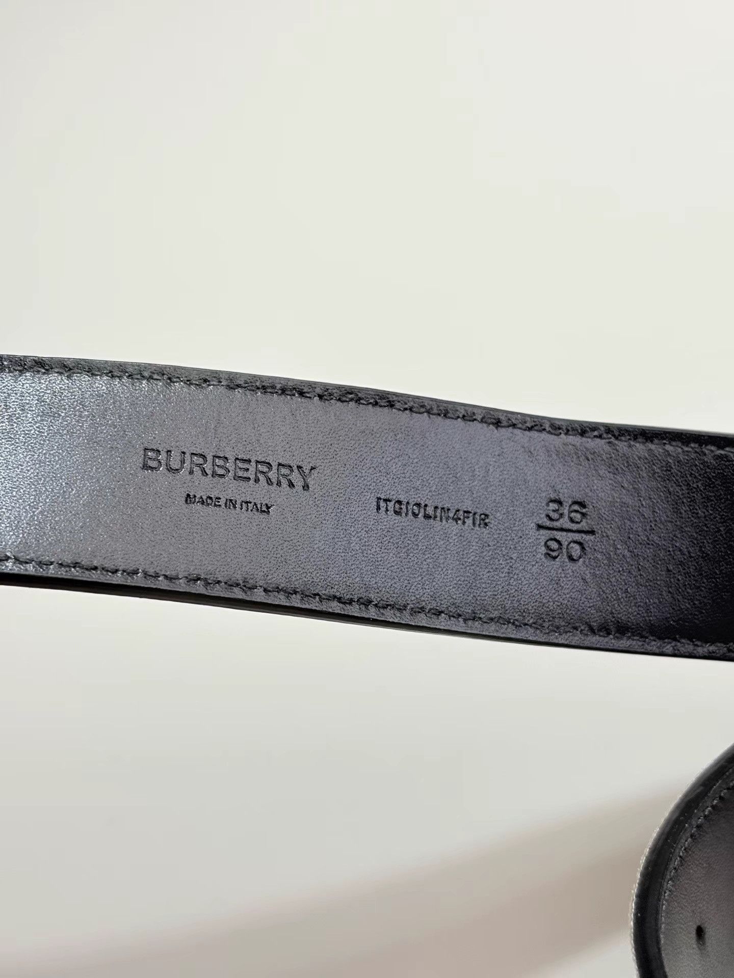 Burberry BURBERRY TB Metal Logo Belt K1 Size ONE SIZE - 5 Thumbnail