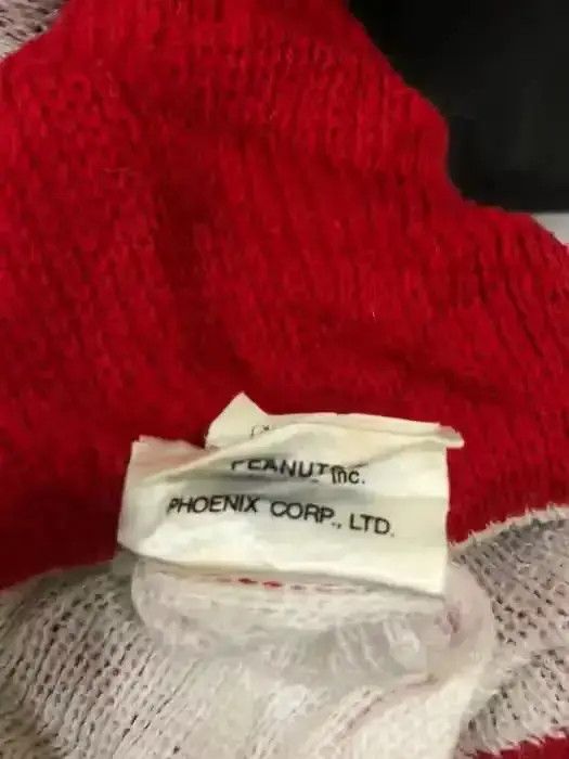 Peanuts Vintage Peanuts Snoopy Cartoon Beanie Hat Size ONE SIZE - 5 Thumbnail
