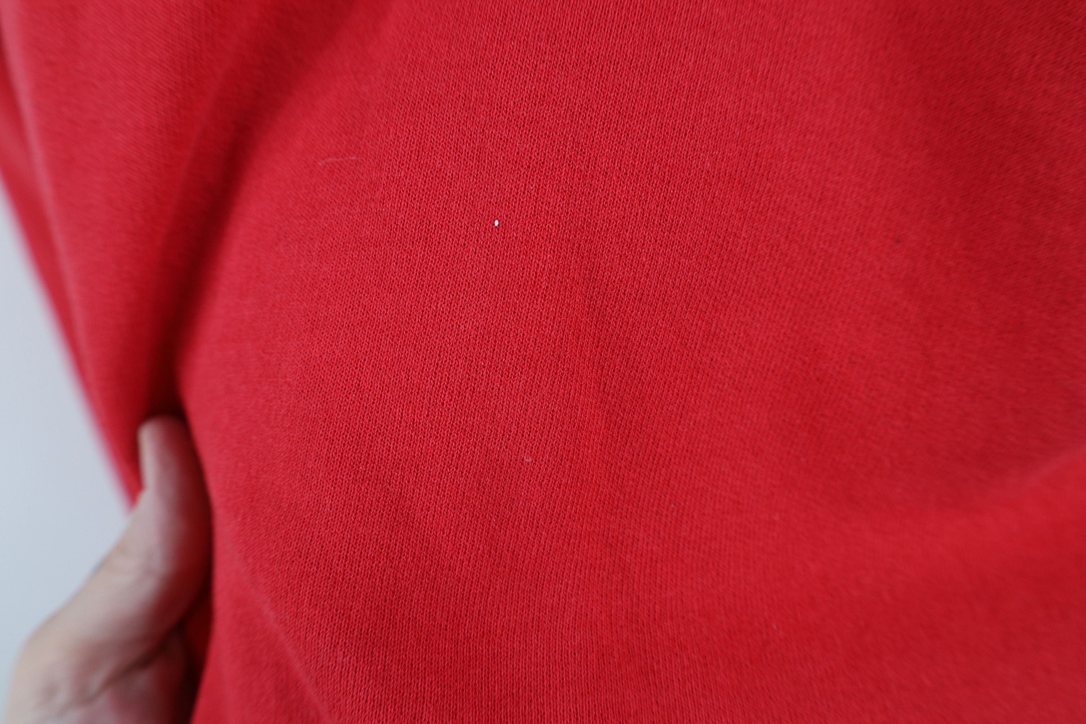 Vintage Vintage 90s Spell Out Ohio State University Sweatshirt Red Size US L / EU 52-54 / 3 - 6 Thumbnail