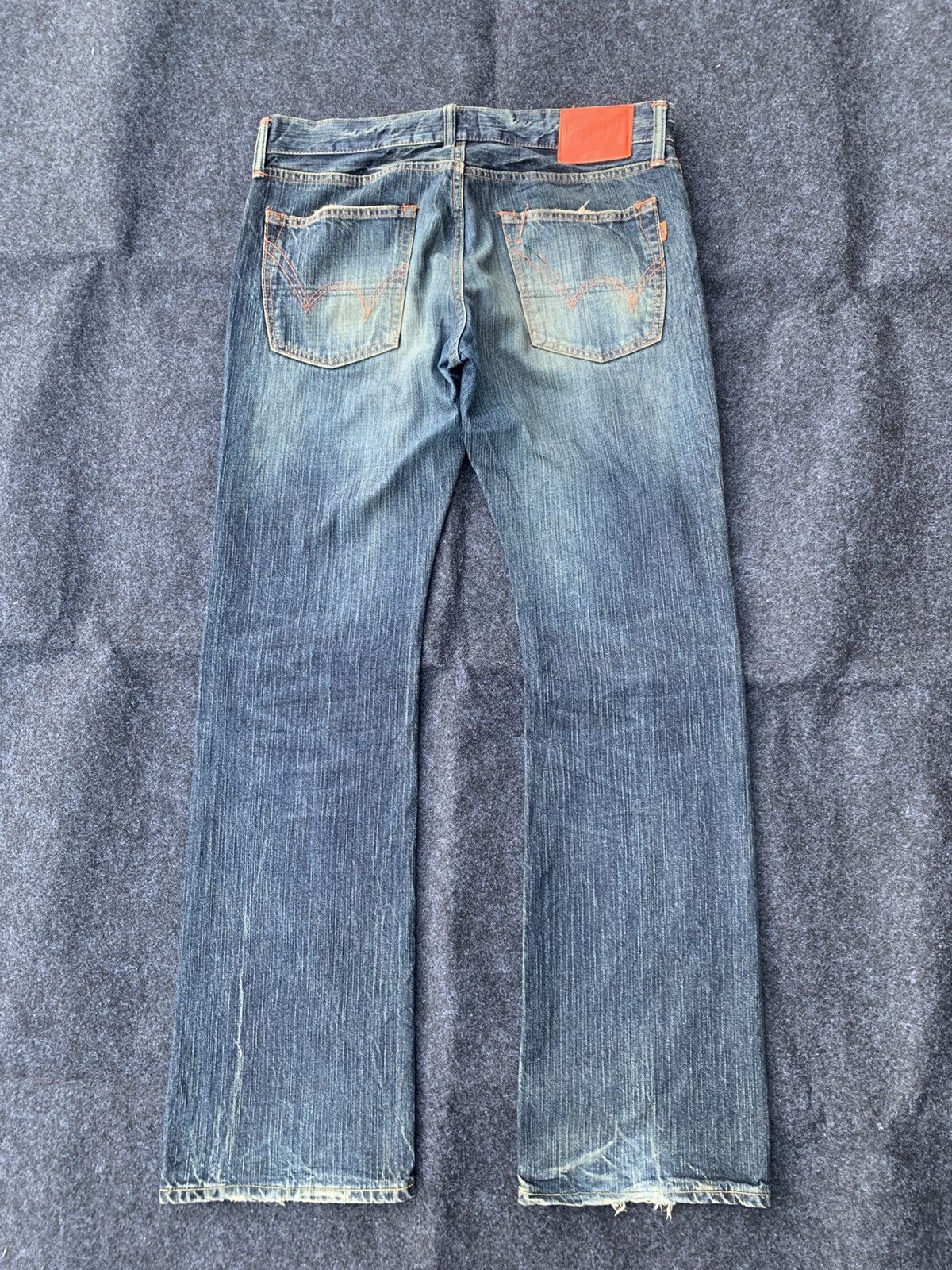 Edwin Vintage Edwin 511 Flare Denim (Non-Selvedge) Size US 35 - 2 Thumbnail