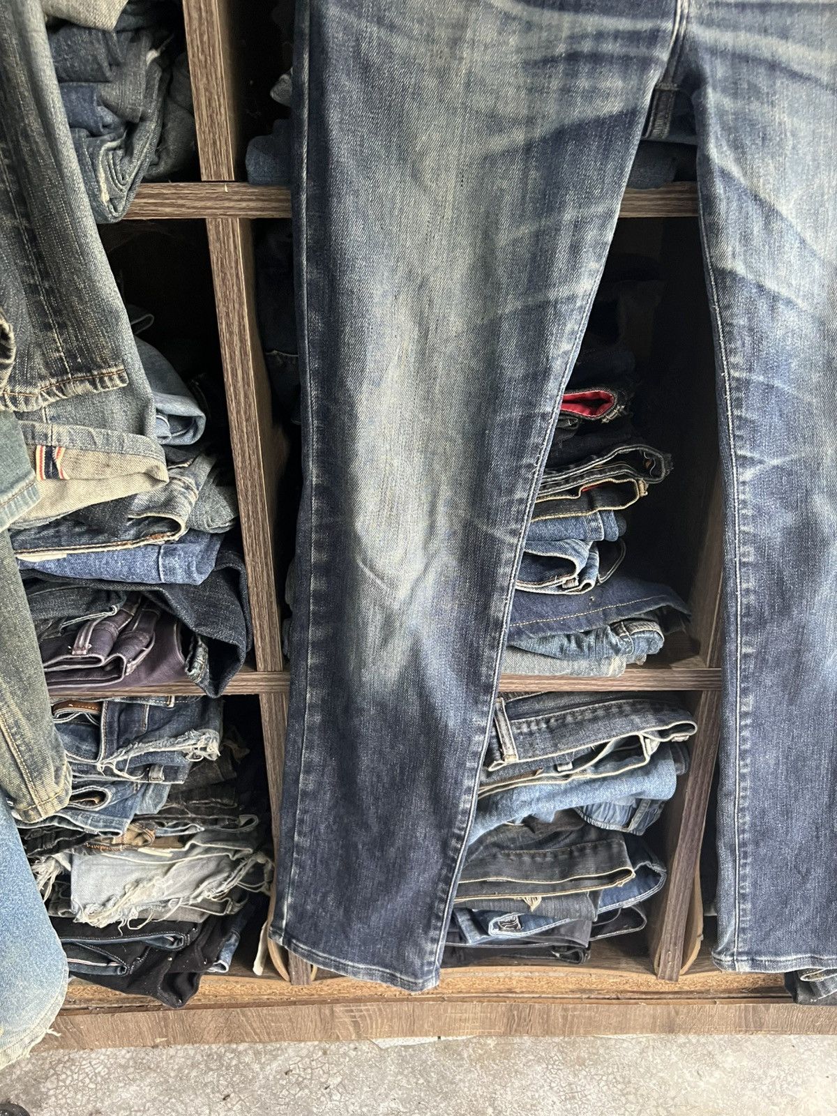 Edwin 🔥Vintage Edwin Jerseys Stretchable Flared Denim Size US 31 - 5 Thumbnail